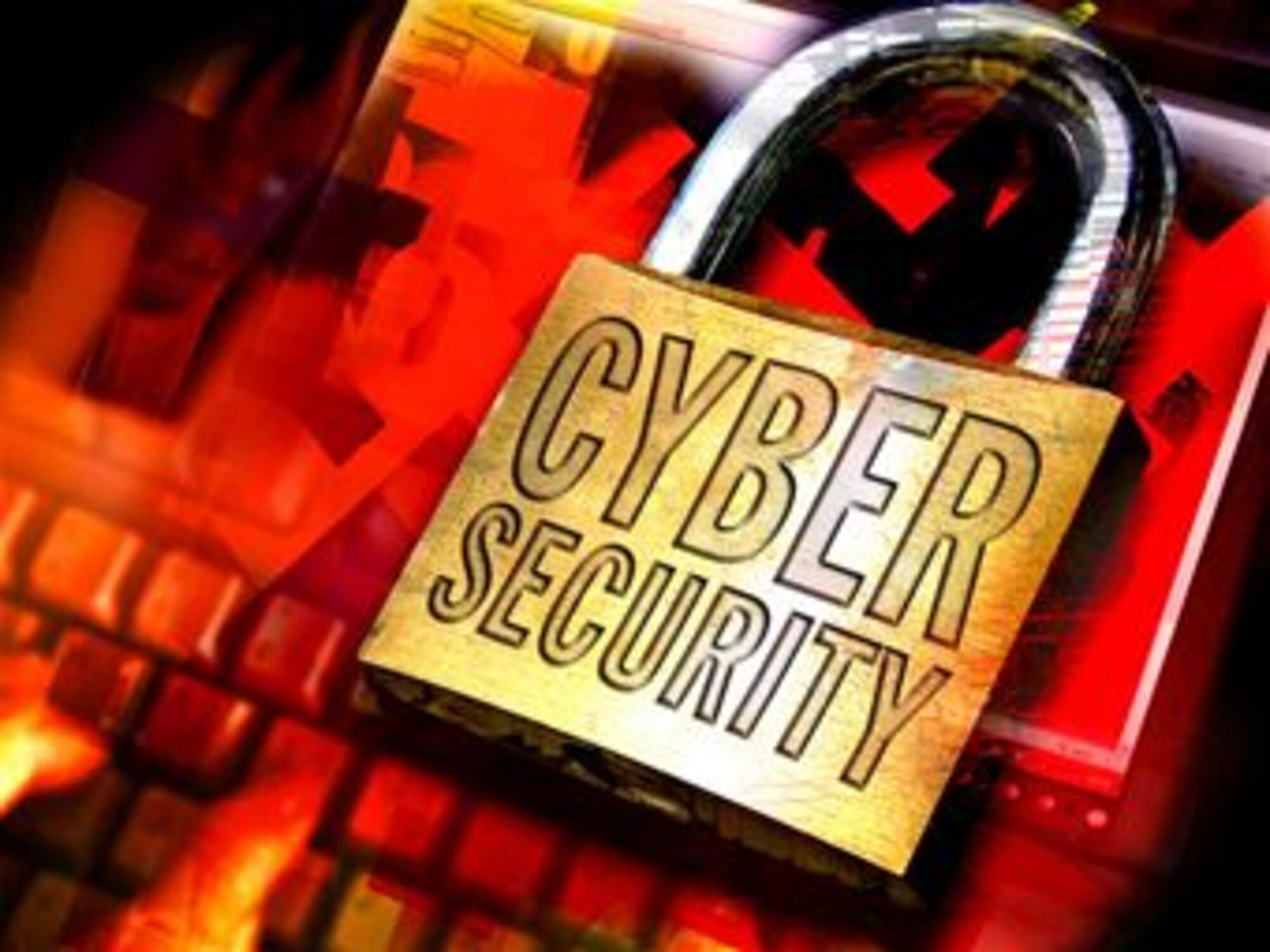 Team McConnell will be evaluated on how well they can secure information when the Defense Information Systems Agency conducts the 22nd Air Refueling Wing's Command Cyber Readiness Inspection April 28 through May 2. (Courtesy Graphic)