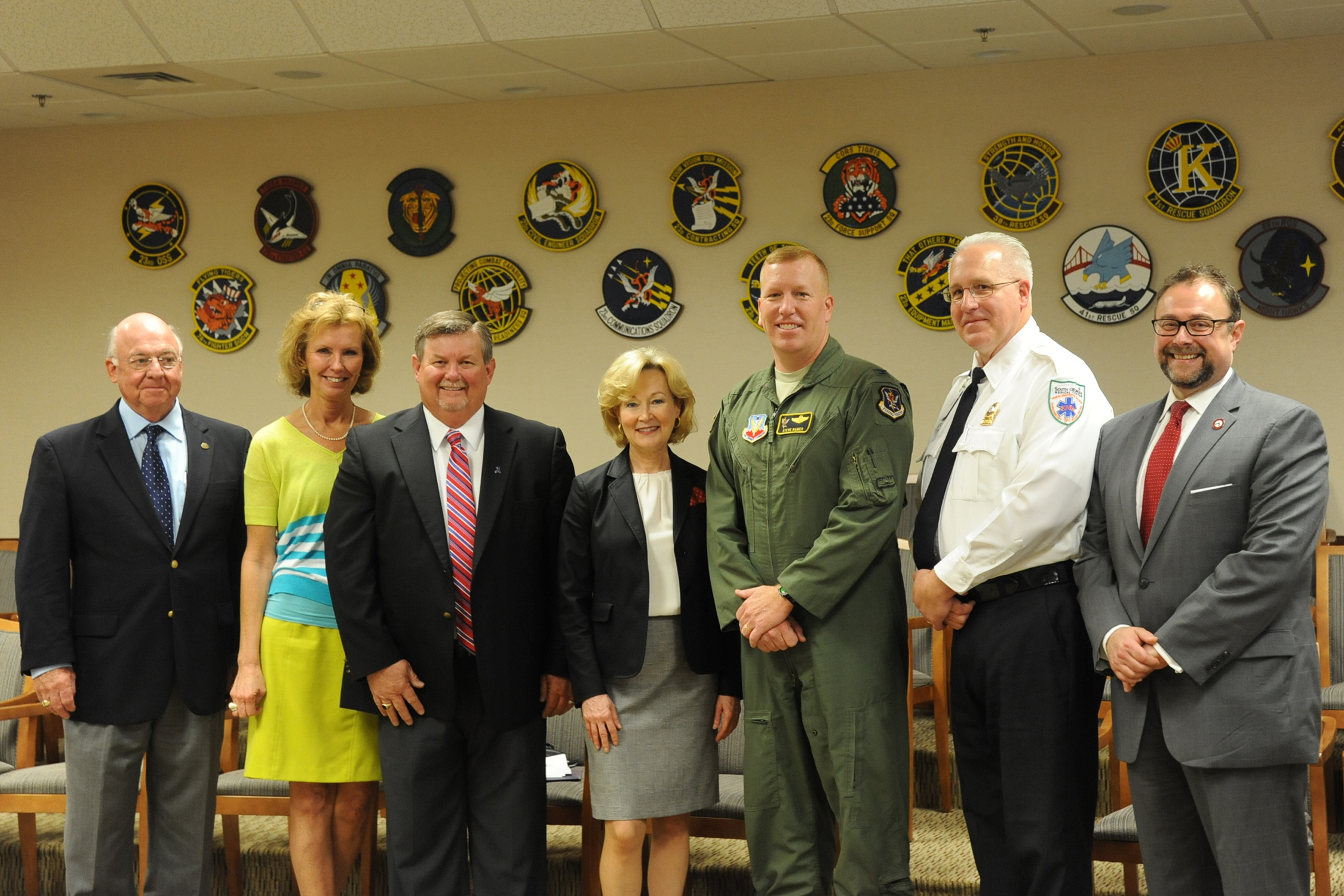 Moody, community leaders sign partnership charter > Moody Air Force Base > Article Display