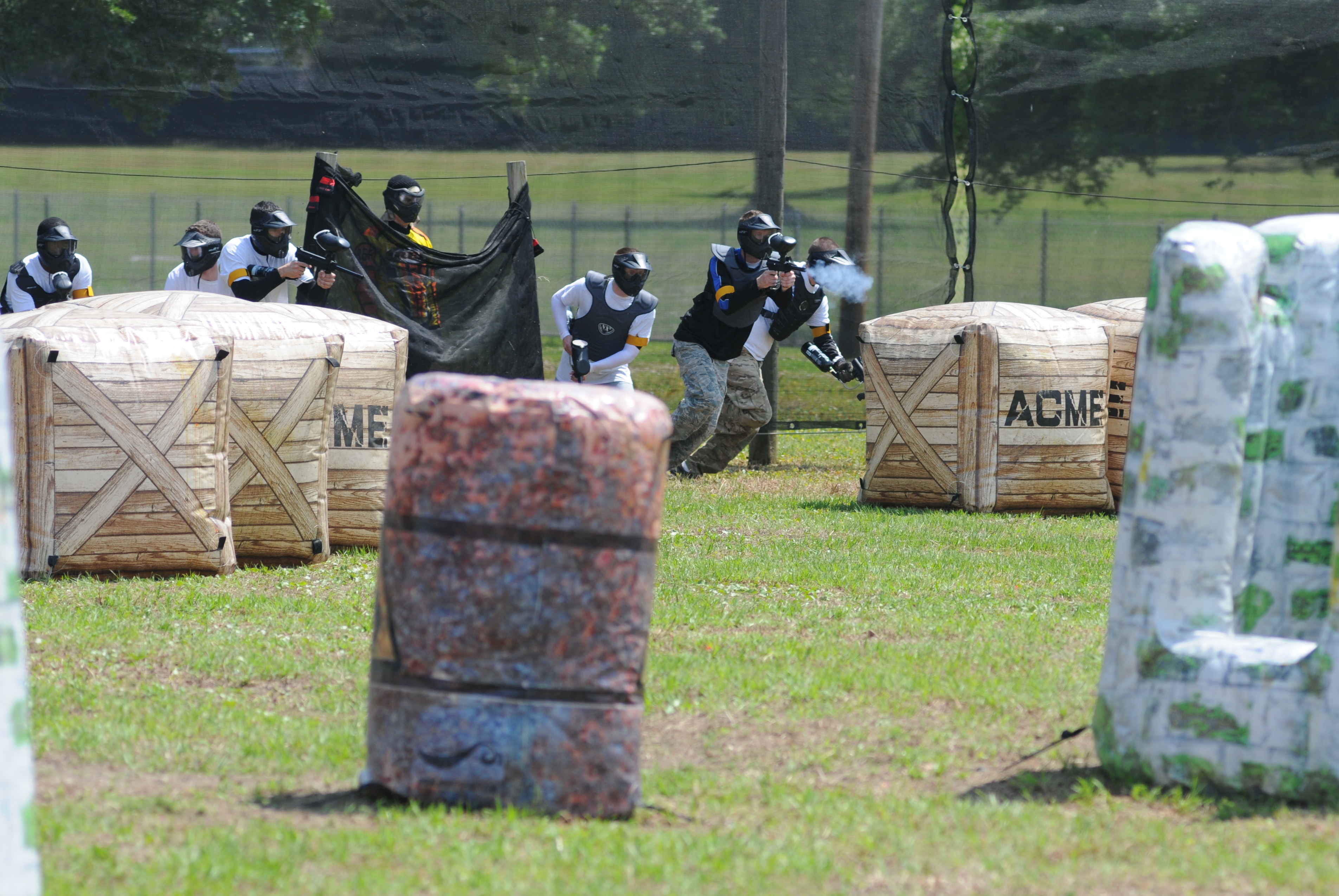 New paintball course opens at Keesler > Keesler Air Force Base