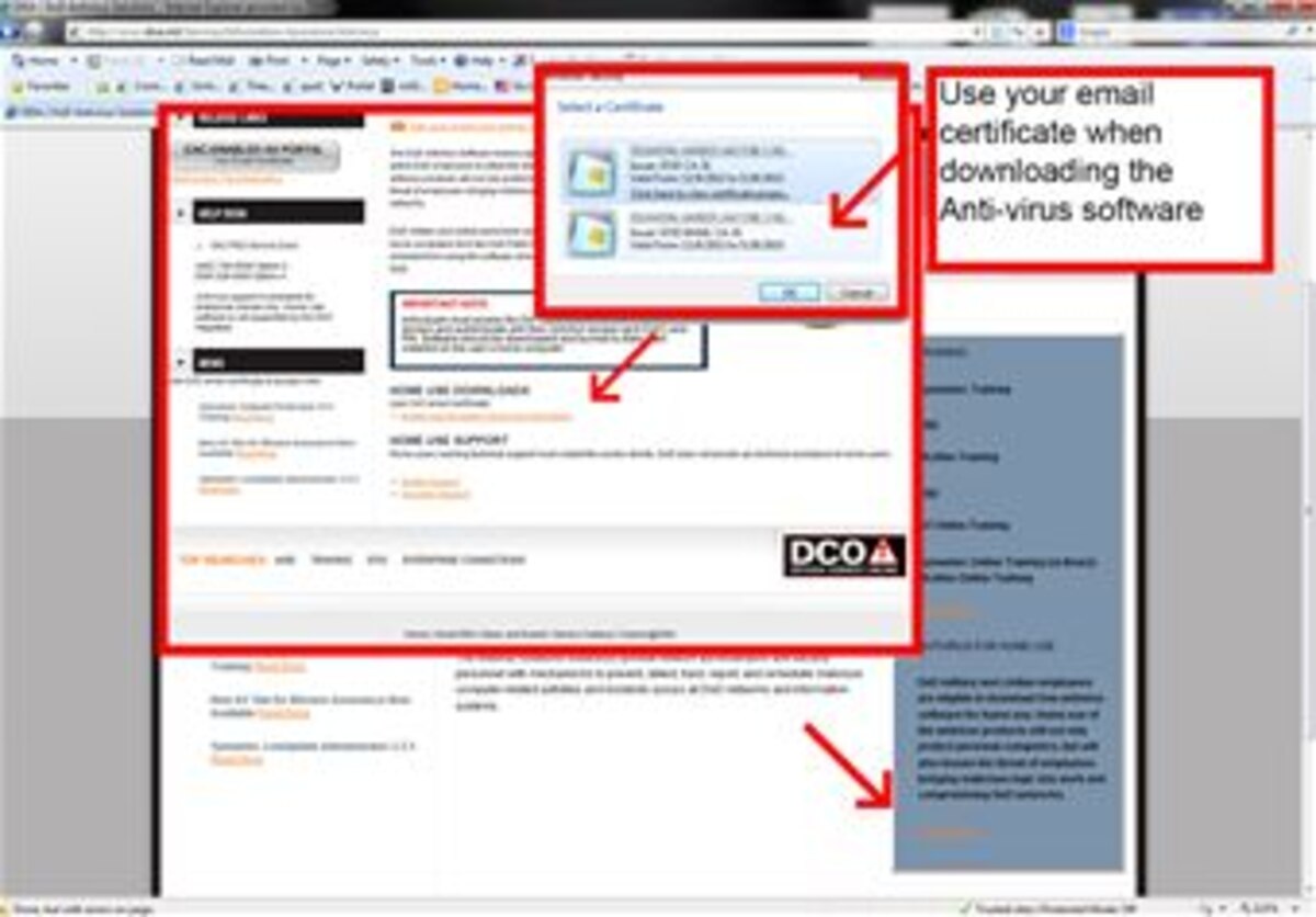 Team Dover employees eligible for free anti-virus software ...