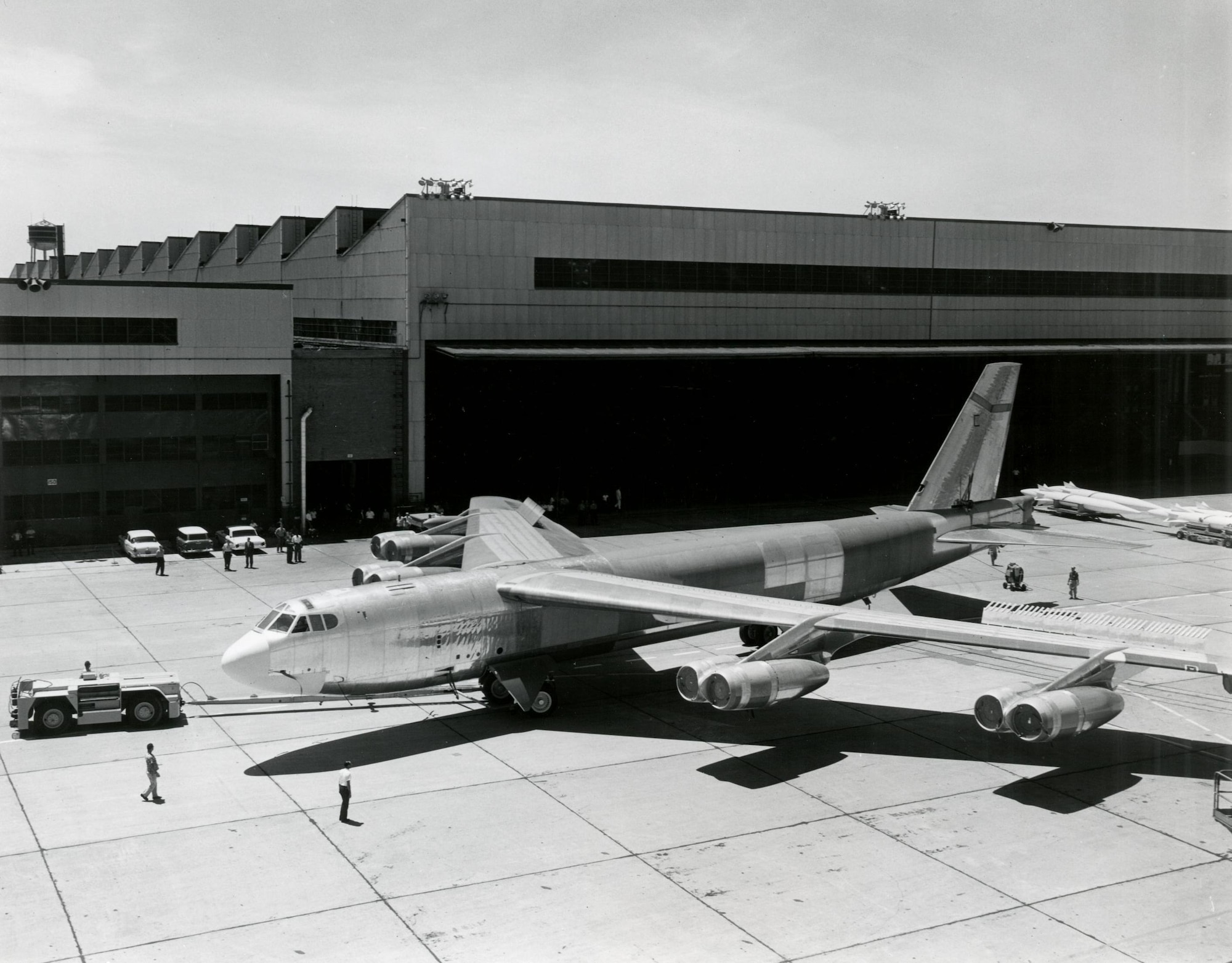 Air Force Global Strike Command's B-52 is a long-range, heavy bomber that can perform a variety of missions. The B-52 has transformed the reach of the Air Force that spans global wide. (Courtesy photo) 