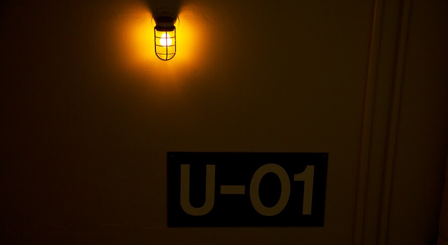 U-01 is an on-base training silo for the Minuteman III missile at Minot Air Force Base, N.D. The 91st Maintenance Group is responsible for providing maintenance and logistics support for the wing's ICBM fleet. (U.S. Air Force photo/Senior Airman Brittany Y. Auld)
