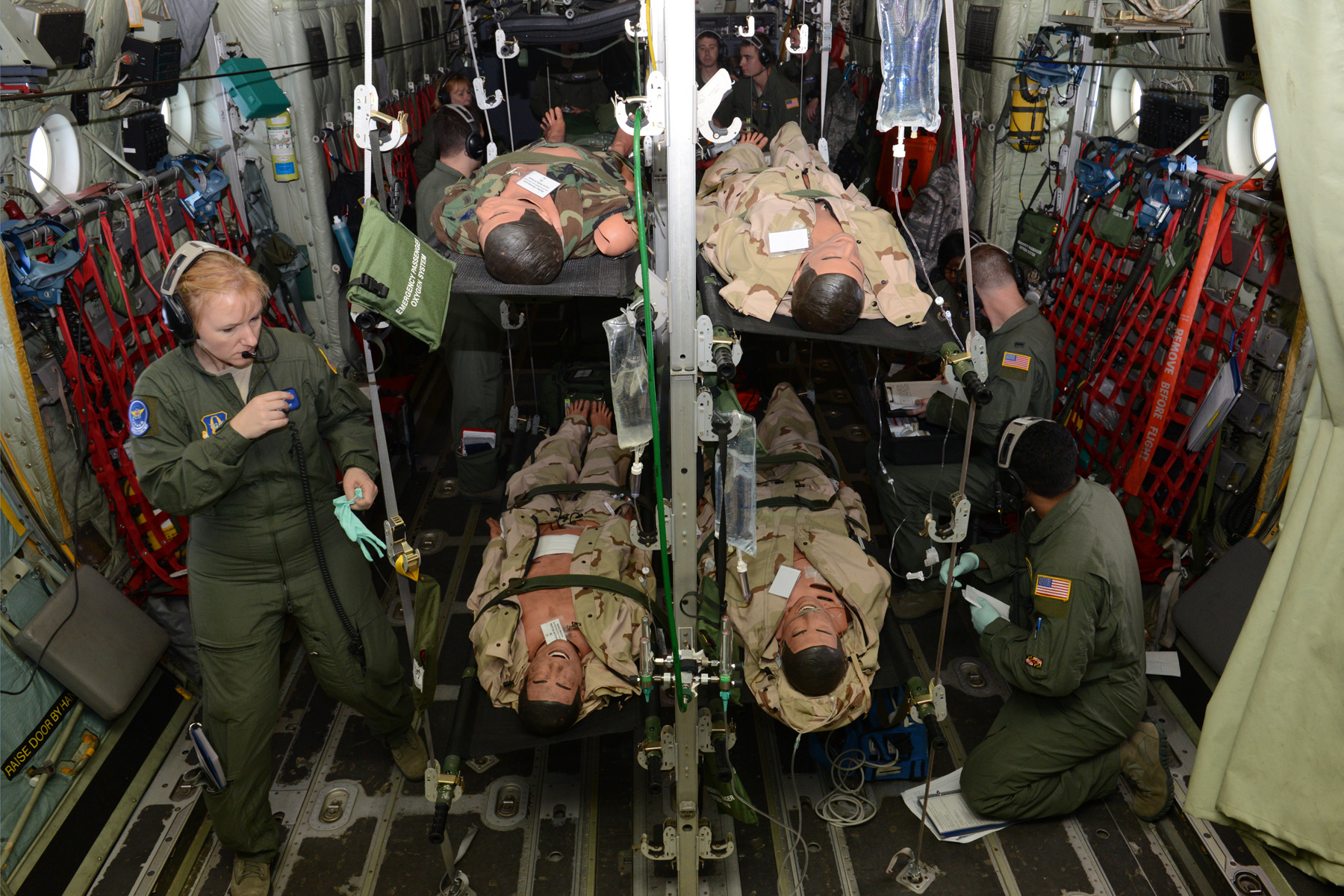 Aeromedical Evacuation Training