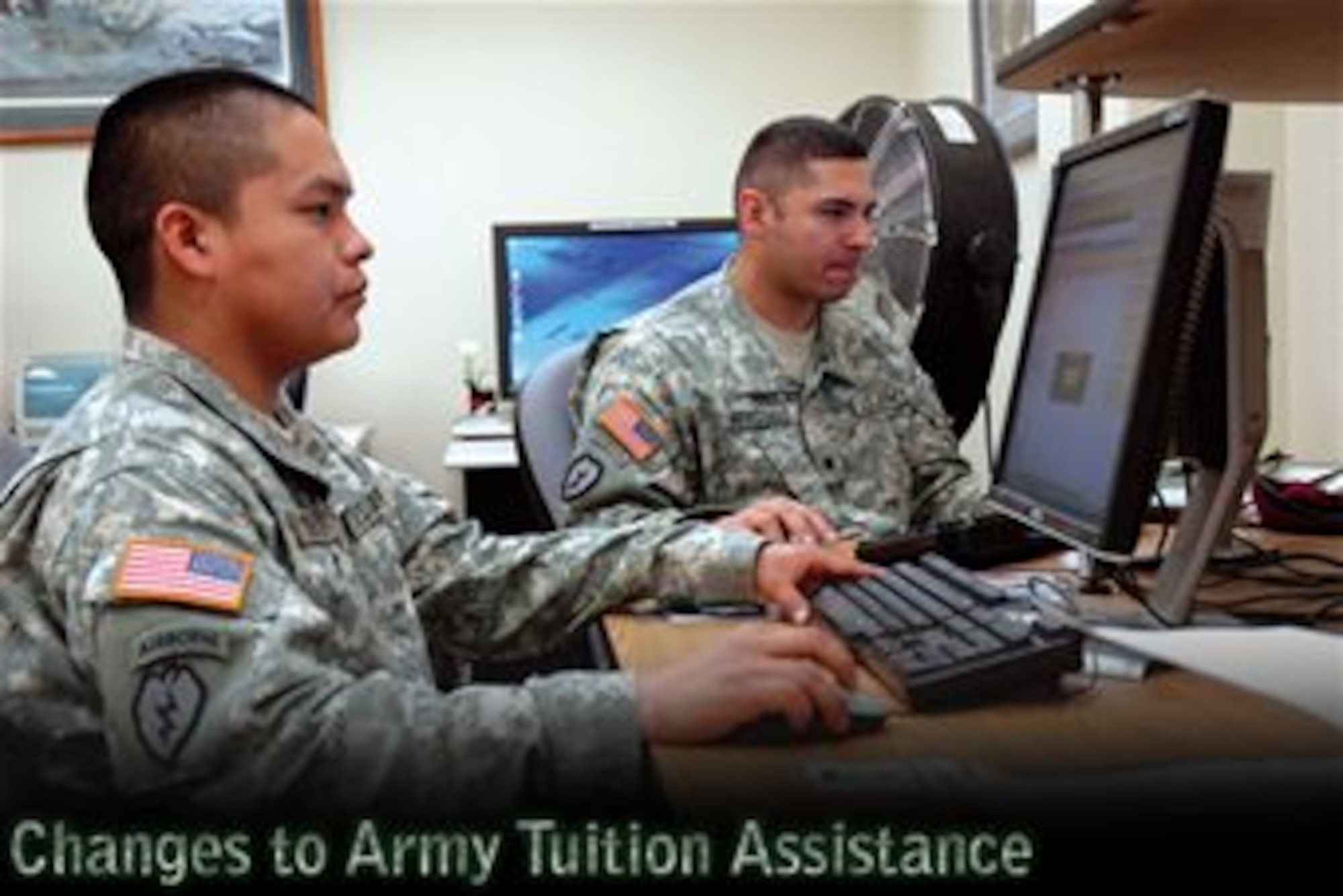 Since October 2013, the U.S. Army Tuition Assistance program has undergone changes that could impact every Soldier, both enlisted and officer. The new TA statement of understanding includes changes to time requirements for all Soldiers and additional resources to expedite enrollment and graduation. (U.S. Air Force graphic by Senior Airman Jason J. Brown/Released)