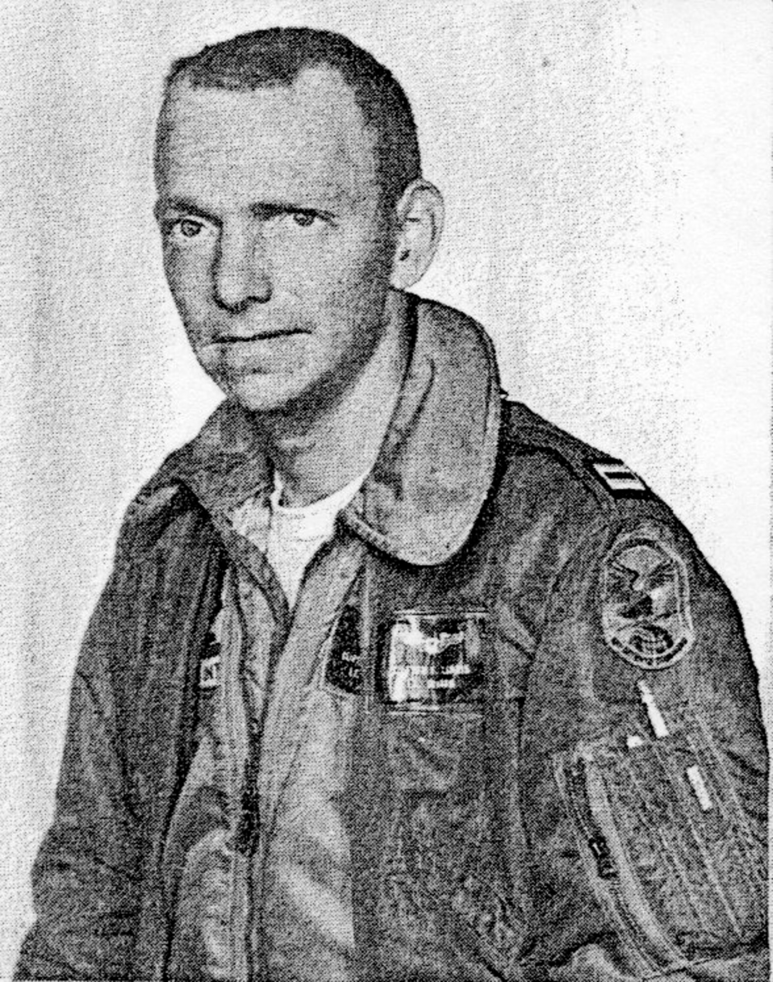 Capt. Clifford Landis, 142nd Fighter Interceptor Group, Oregon Air National Guard. 