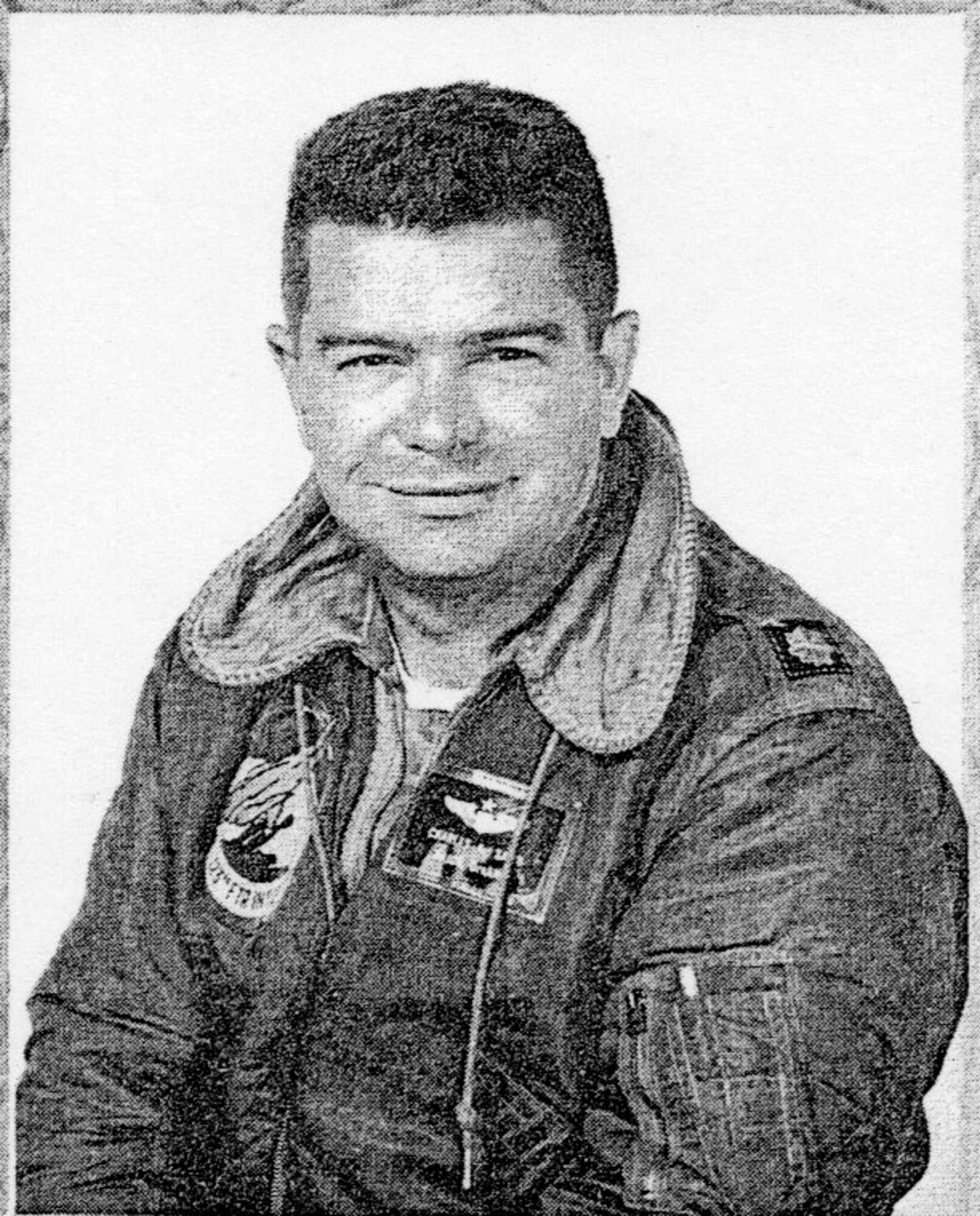 Maj. Charles Sams, 142nd Fighter Interceptor Group, Oregon Air National Guard. 