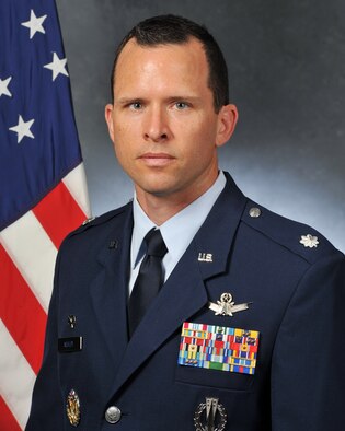 Lt. Col. David M. Ashley, 5th Space Launch Squadron commander