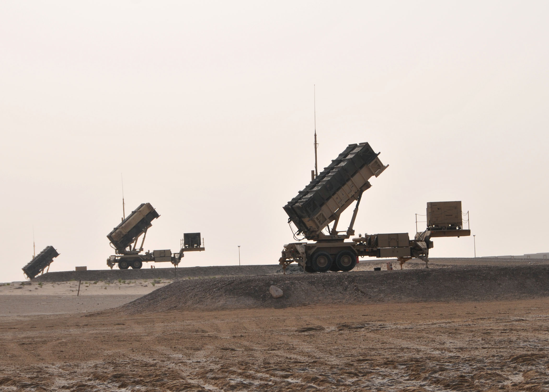 Ballistic Missile Activity in Qatar Airspace: Concerns for US Military Bases
