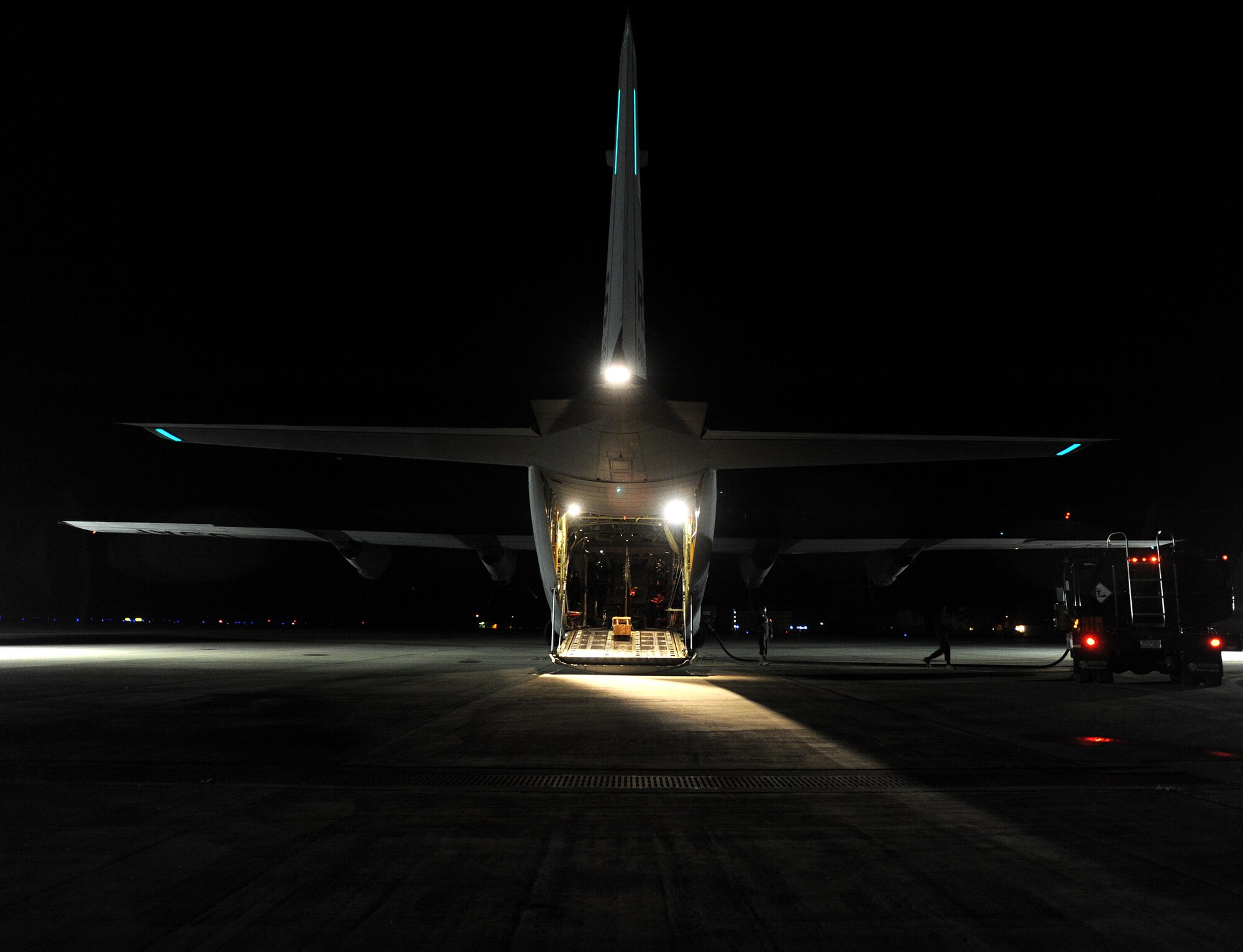 Airmen from the 724th Air Mobility Squadron prepare cargo pallets to be loaded on a C-17 Globemaster at Aviano Air Base, Italy, April 26, 2014. The C-17, from M.K. International Air Base Passenger Transit Center, Romania, transported the cargo to one of the Baltics states where U.S. Army Soldiers from the 173rd Infantry Brigade Combat Team, Airborne, out of Vicenza, Italy, will conduct joint NATO training. (U.S. Air Force photo/Staff Sgt. R.J. Biermann)