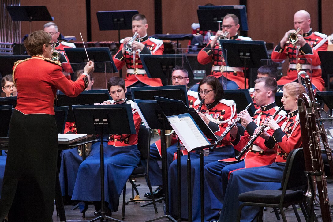 April 27 Marine Band Concert: Shakespeare's 450th Birthday