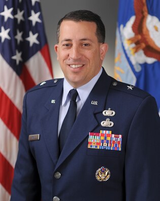 Official Air Force Image: BGen Brian Kelly Bio Photo