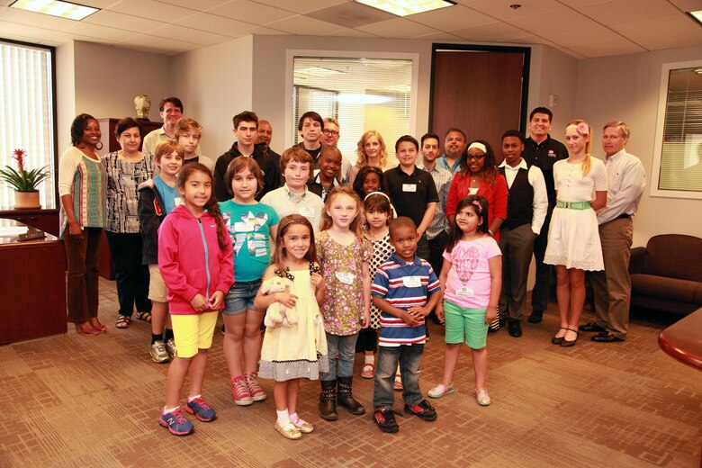 Nearly two dozen children of U.S. Army Corps of Engineers Los Angeles District employees participated in the 21st Annual Take Our Daughters And Sons To Work® program held at the district offices in Los Angeles April 24.