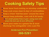 140430 Cooking Safety 1