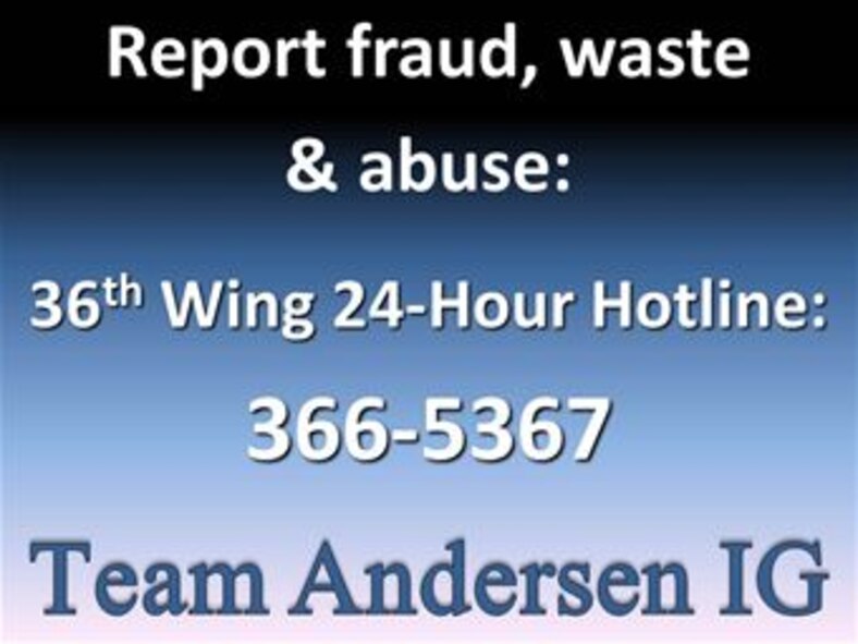 140430 Fraud, Waste, Abuse