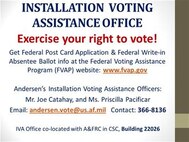140430 Voting Assistance