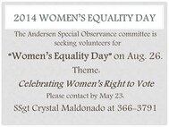 140430 Women's Equality