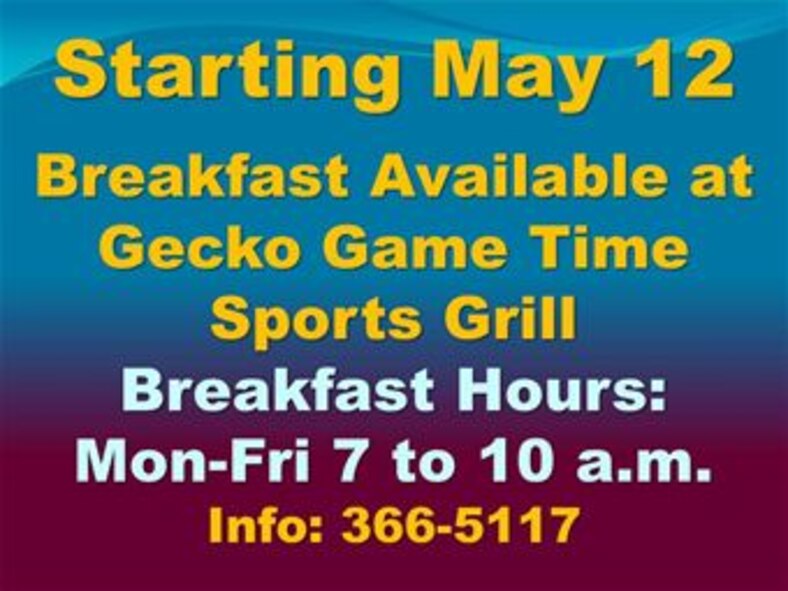 140430 Gecko Breakfast