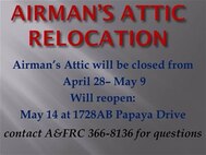140430 Airman's Attic Relocation
