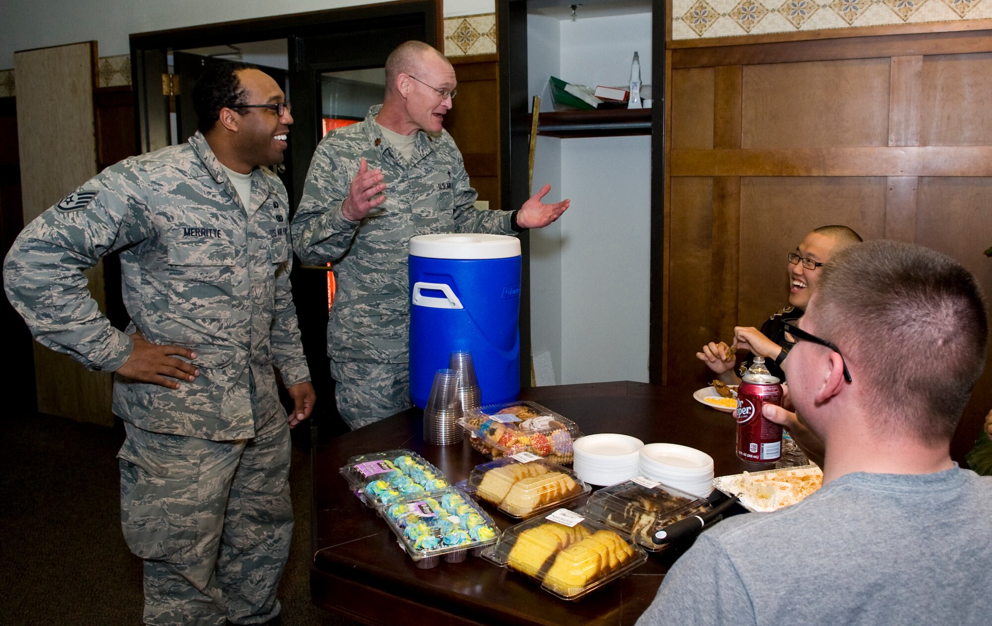 Snapshot 2014 Spring Dorm Dinner > Dover Air Force Base > News