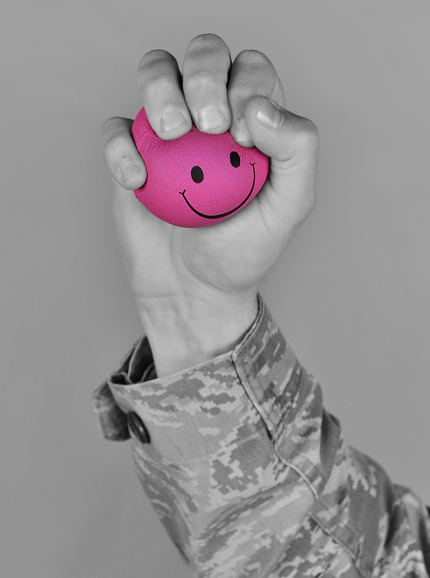 Minot AFB offers a multitude of services aimed at making the stress of military life more manageable, such as the Family Advocacy Office, Military Family Life Consultant, and the military chaplains. Stress is a constant for military service – it's not a question of will you or won't you encounter it, but how you handle it when you do. (U.S. Air Force photo illustration/Senior Airman Kristoffer Kaubisch)