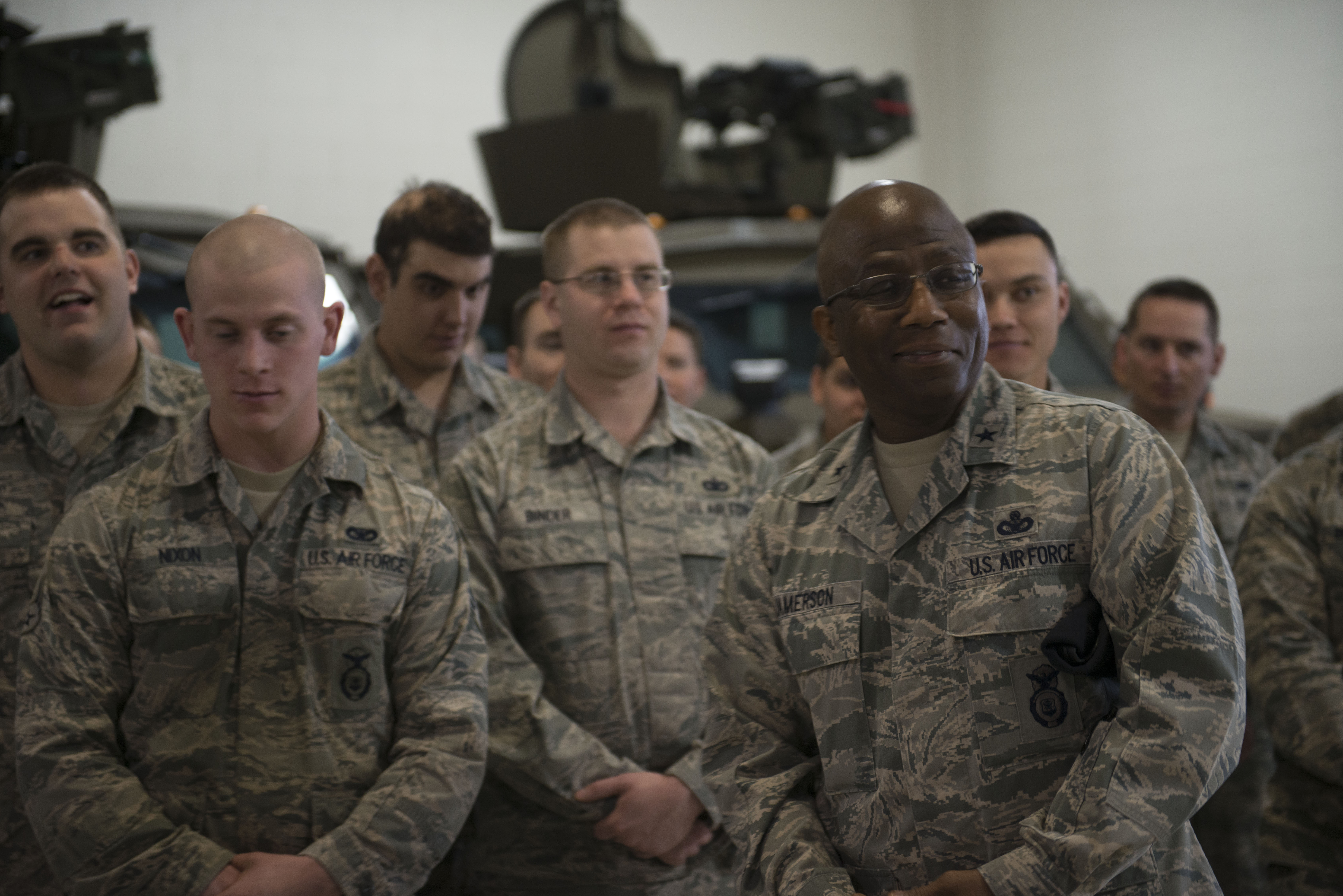 Top Cop Visits Minot AFB > Minot Air Force Base > Article Display