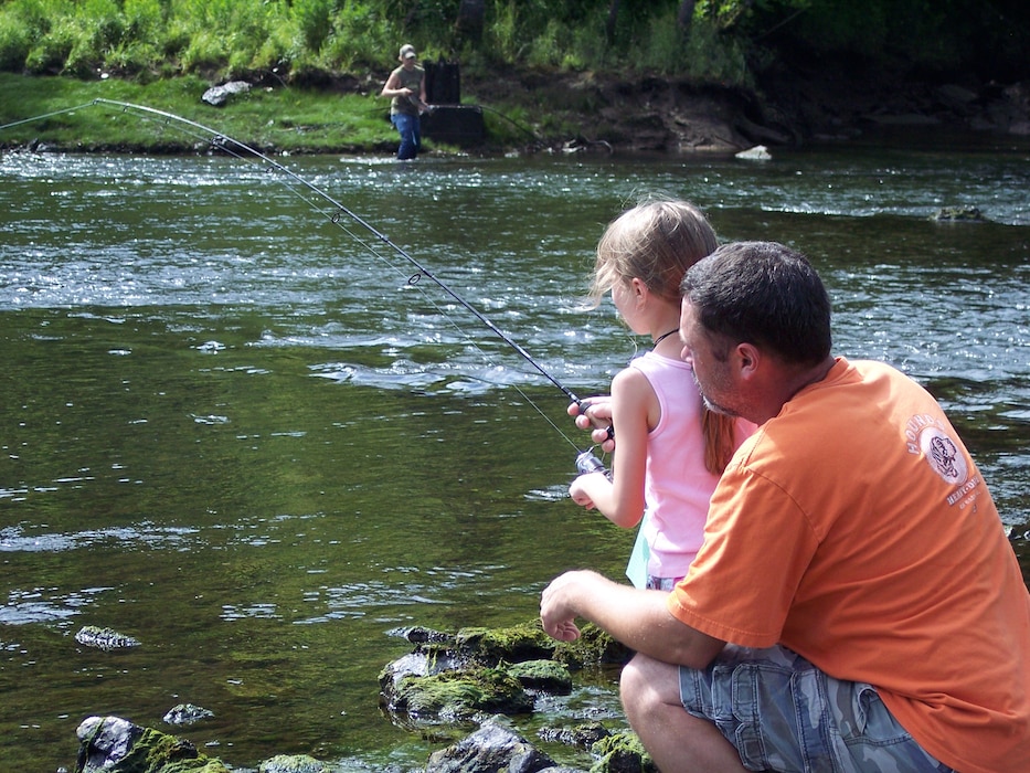 Trout Fishing on the North Fork River