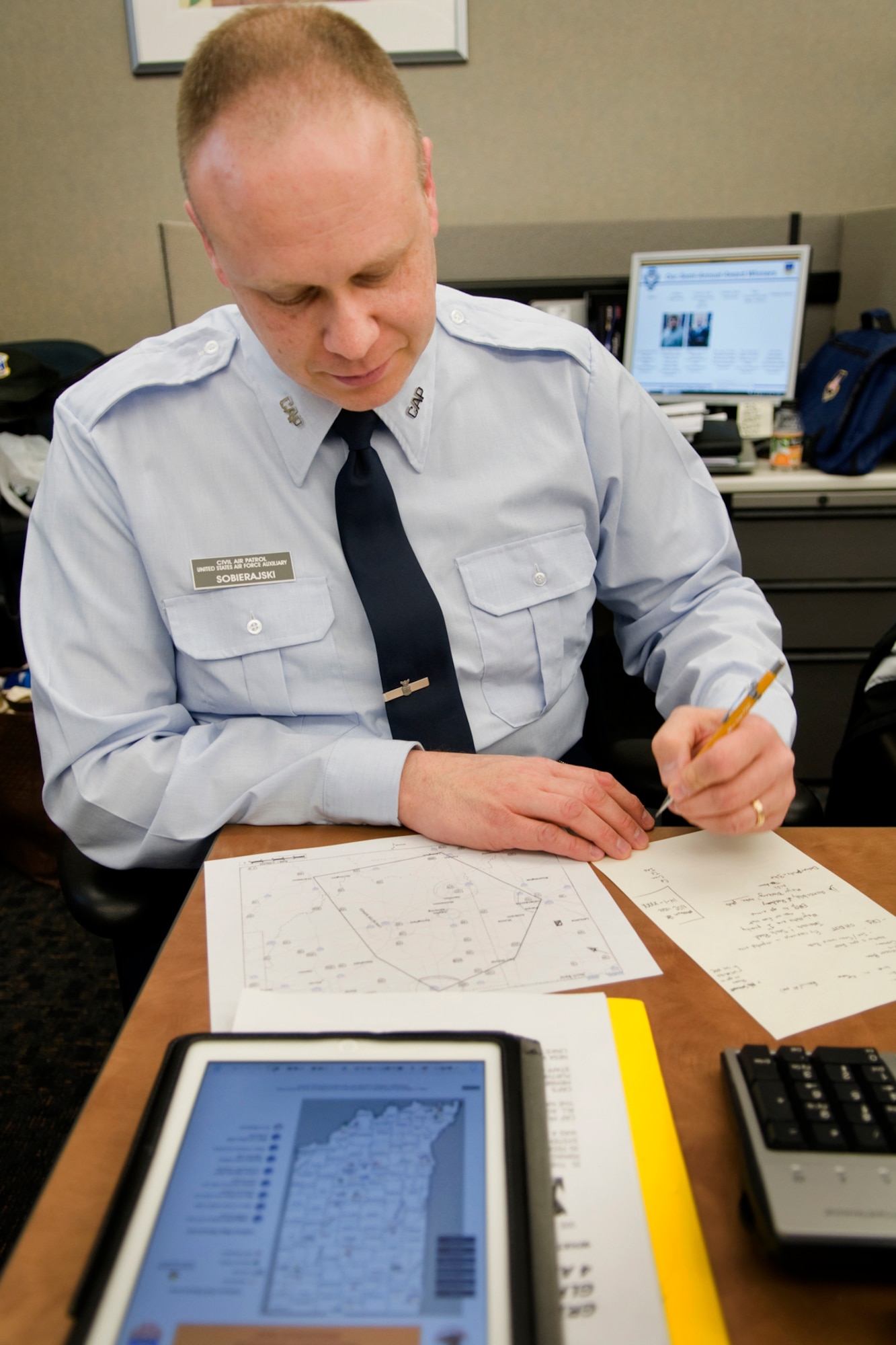 Cap sales member services