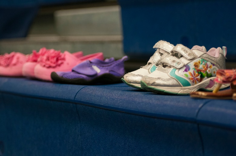 Schriever And Peterson Swapping Clothes And Smiles Schriever Air Force Base Article Display