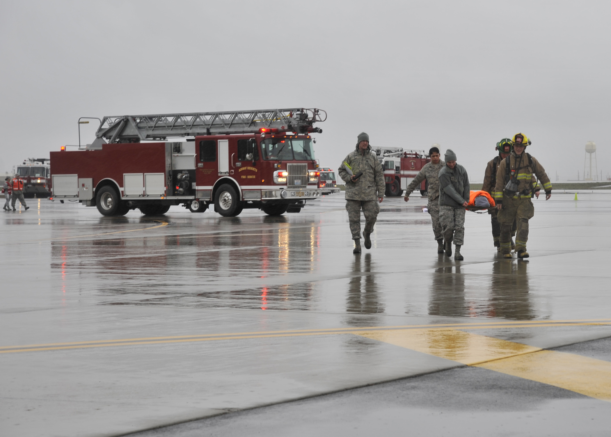 Major accident response exercise prepares Fairchild for SkyFest > Air
