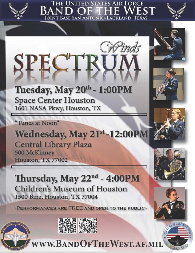 Spectrum Winds May 2014 Flyer