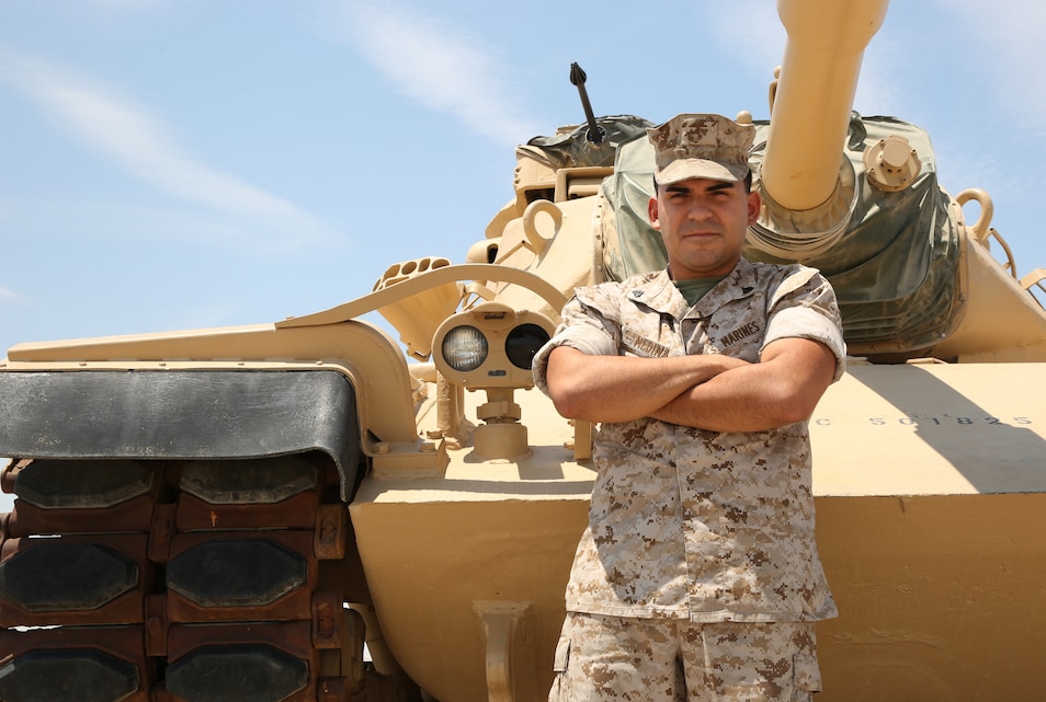 Medina knew from his sophomore year in high school that he wanted to join the Marine Corps. Many members of his family, including his stepfather, served in the United States Navy. He is the first generation of his family to serve in the Marine Corps. He enlisted September 7, 2010.