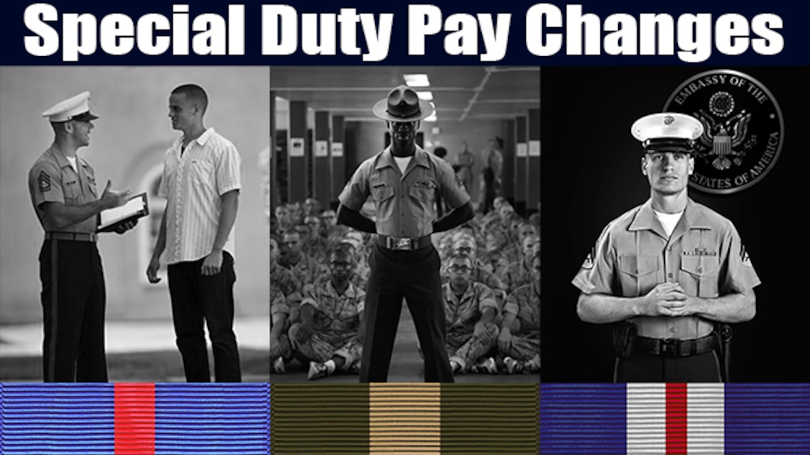 Special duty pay restructure to take effect Oct 1 > United States