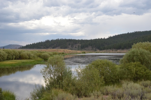 Martis Creek Lake on July 30, 2014