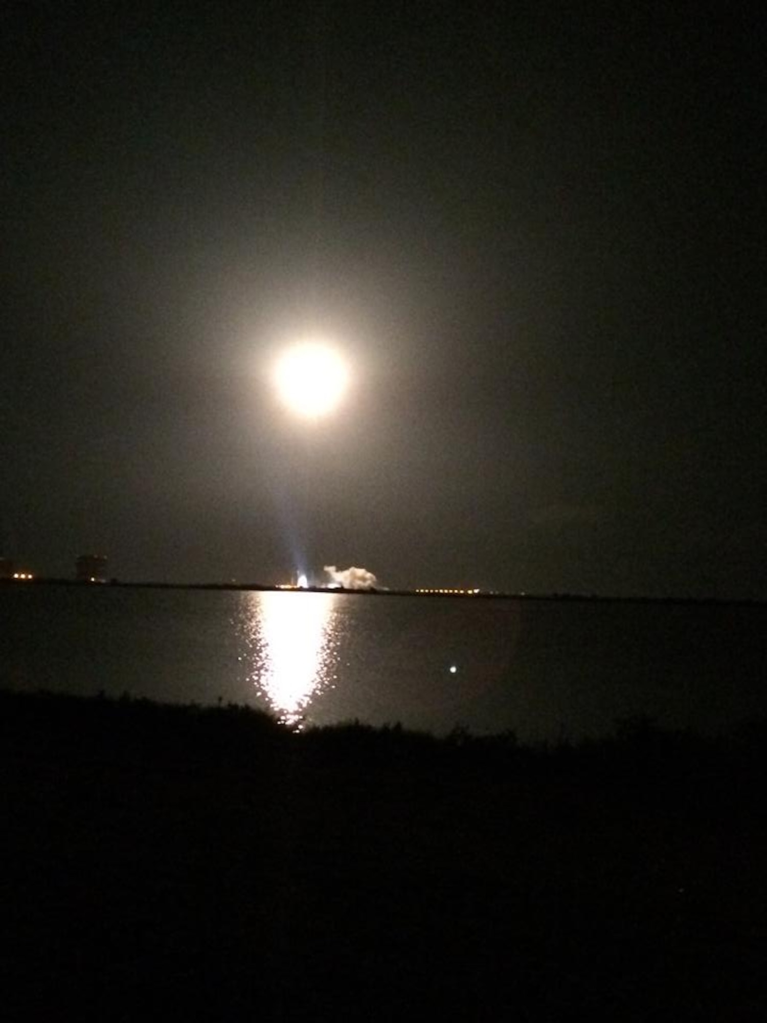 The U.S. Air Force supported the successful launch of a United Launch Alliance Atlas V rocket that roared to life carrying the Air Force's seventh Block IIF-7 navigation satellite for the Global Positioning System at 11:23 p.m. EDT Aug. 1 from Cape Canaveral Air Force Station, Fla. The 45th Space Wing team of military personnel, government civilians, and contractors provided support to the ULA launch of the Air Force Space Command mission, including weather forecasts, launch and range operations, security, safety, and public affairs. (U.S. Air Force photo/Shawn Walleck) 
