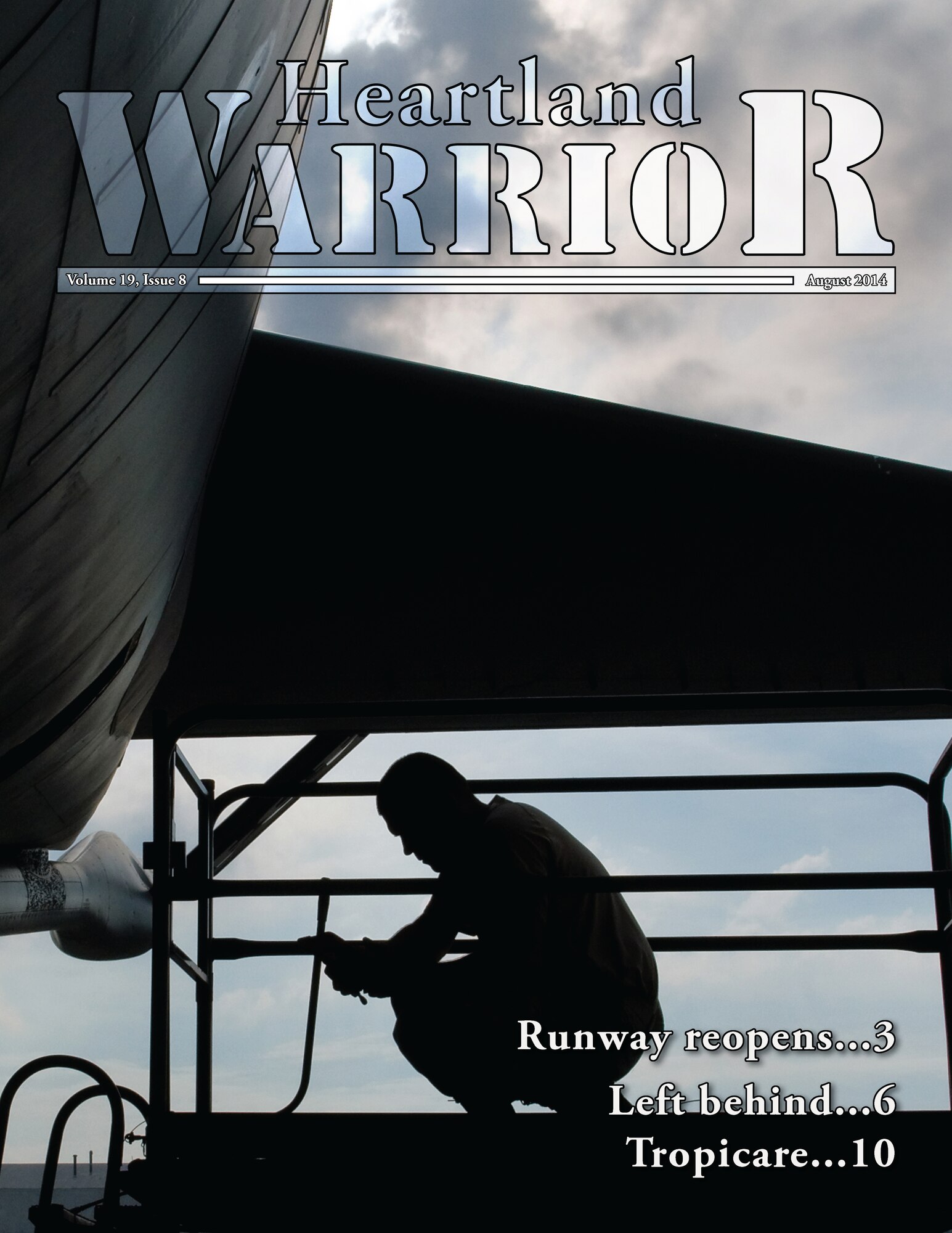 The August edition of the Heartland Warrior is now online. This issue contains 13 pages of news, photos and information about Grissom Air Reserve Base, Ind., and the 434th Air Refueling Wing. (U.S. Air Force photo/Tech. Sgt. Mark R. W. Orders-Woempner) 