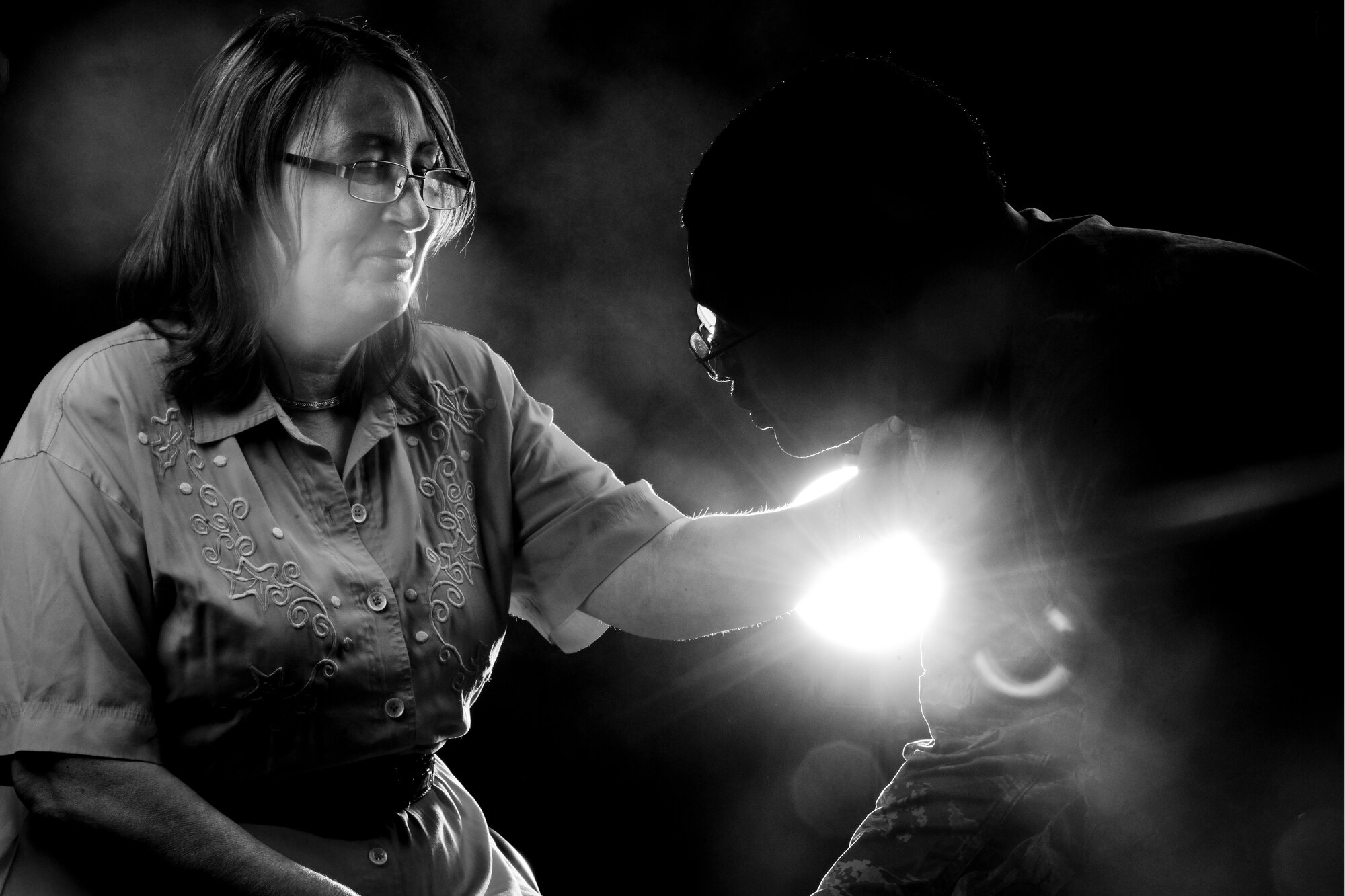 ALTUS AIR FORCE BASE, Okla. -- Victim advocates are individuals who are trained by the sexual assault prevention and response coordinator to respond as support for sexual assault victims, helping them through the investigation and disposition of a sexual assault allegation. Responsibilities include providing crisis intervention, referral and ongoing non-clinical support, as well as providing resources to assist victims in making informed decisions about their case. (U.S. Air Force photo by Senior Airman Jesse Lopez/Released)


