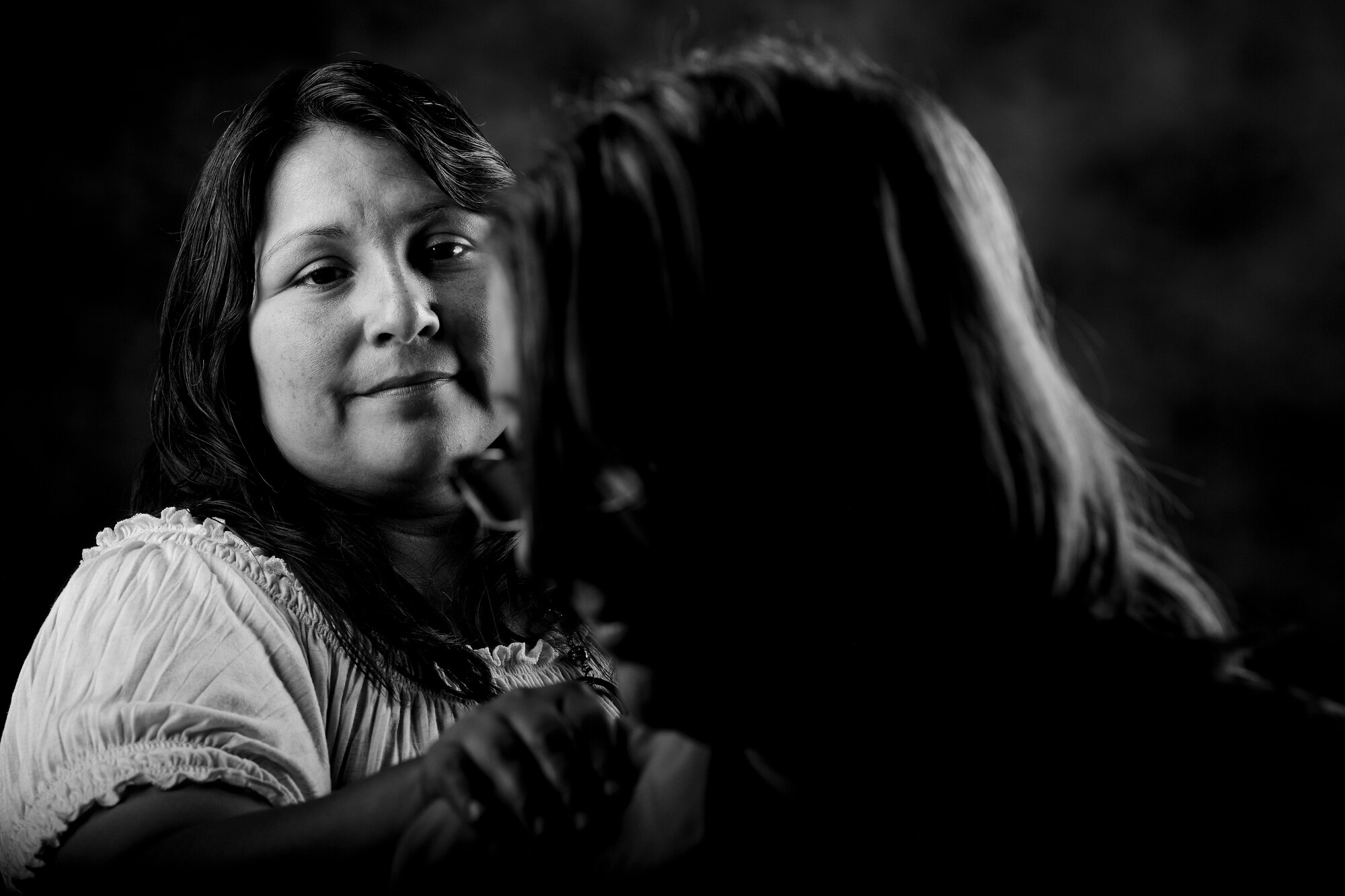 ALTUS AIR FORCE BASE, Okla. -- Victim advocates are individuals who are trained by the sexual assault prevention and response coordinator to respond as support for sexual assault victims, helping them through the investigation and disposition of a sexual assault allegation. Responsibilities include providing crisis intervention, referral and ongoing non-clinical support, as well as providing resources to assist victims in making informed decisions about their case. (U.S. Air Force photo by Senior Airman Jesse Lopez/Released)


