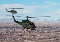 The 20th Air Force stood up the new helicopter operations group at F.E. Warren Air Force Base Aug. 1, 2014, as a result of recommendations from the inputs Airmen gave during the Force Improvement Program. The group will remain in a one-year provisional status as infrastructure is aligned to the new operations group. 
