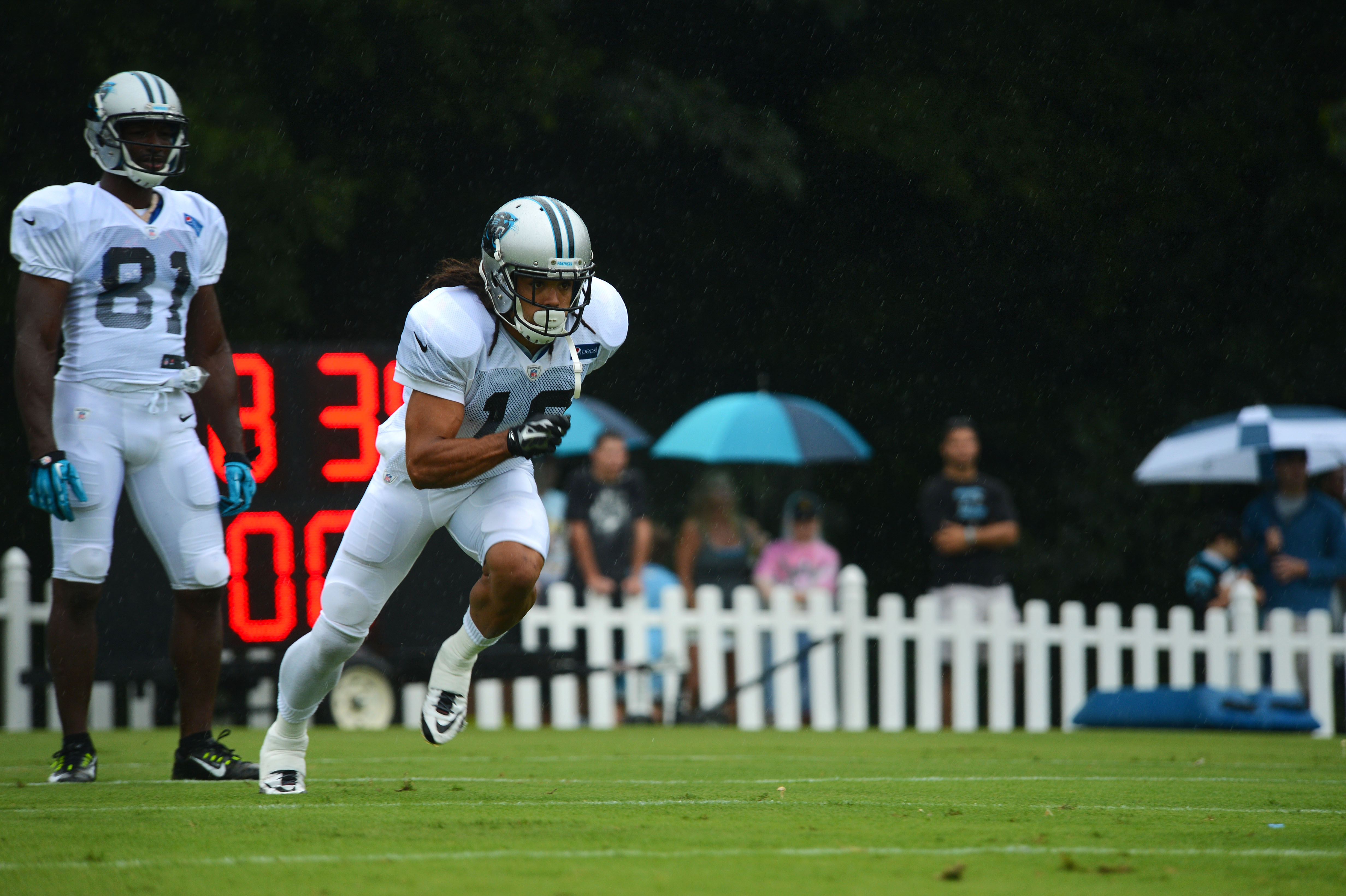 Team Shaw meets the Carolina Panthers > Shaw Air Force Base