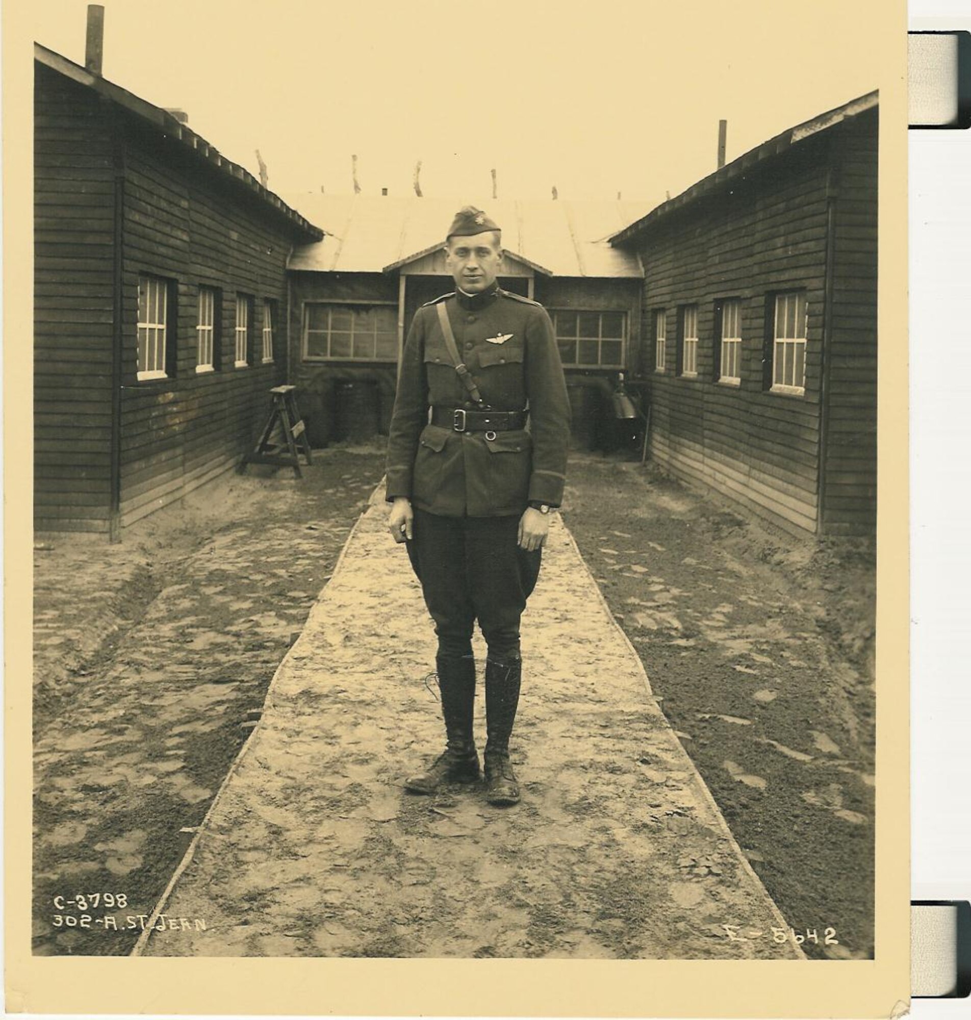 A local service member recently uncovered his relationship to the namesake of MacDill Air Force Base’s Col. Leslie MacDill, after working on his family ancestry.  Army Staff Sgt. Robert McClure, currently serving with Joint Communications Support Element, traced his family tree back to MacDill’s step mother, who lived in a small Western Ohio town around the turn of the century.  In 1903, McClure’s great, great grand aunt, Emma, married MacDill’s father, Edgar, most likely in Xenia, Ohio.  Edgar MacDill (a Presbyterian minister in central Illinois who would have travelled to the theological seminary in Xenia) remarried after his first wife (and Colonel MacDill’s mother), Carrie Buck MacDill, passed away in 1896 in Monmouth, Ill. (Curtesy Photo)