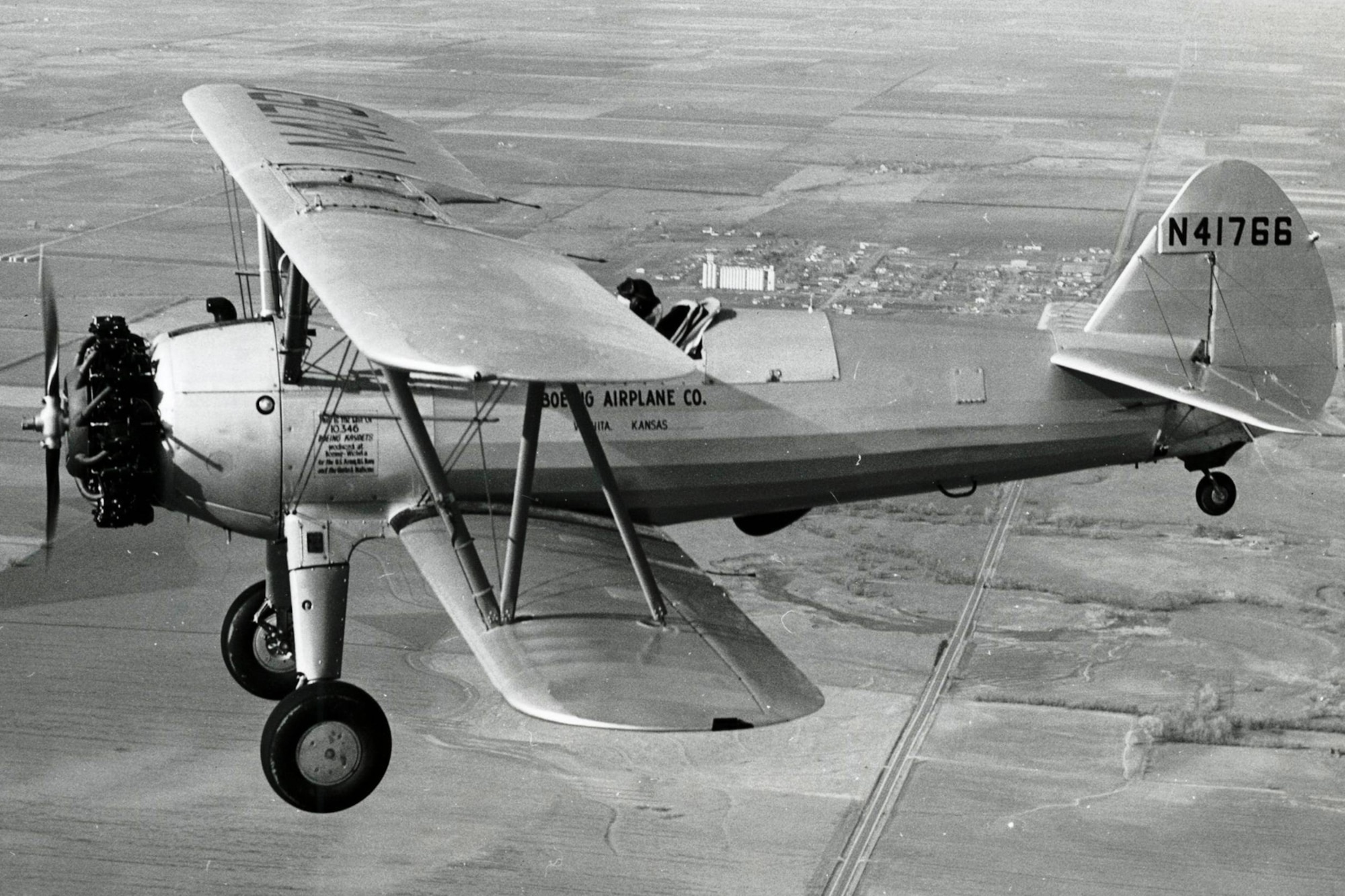 The Kaydet was a primary trainer -- the first airplane a cadet would fly. Even more importantly, this was the aircraft they would solo in before receiving their pilot wings. (U.S. Air Force photo)