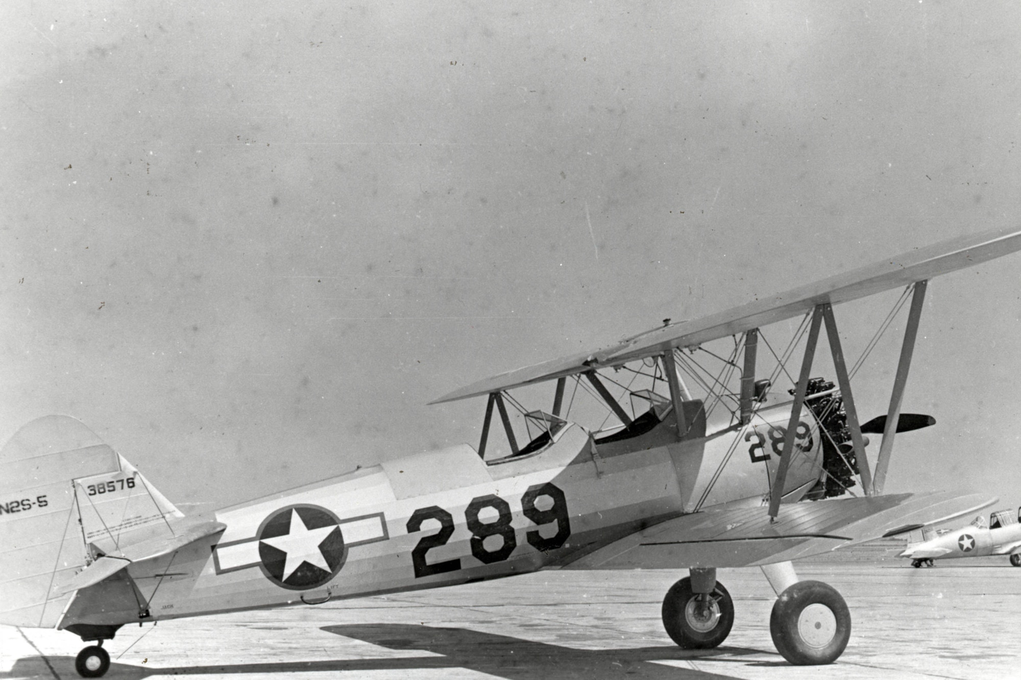 The majority of World War II pilots in the U.S. learned how to fly in a Kaydet. (U.S. Air Force photo)
