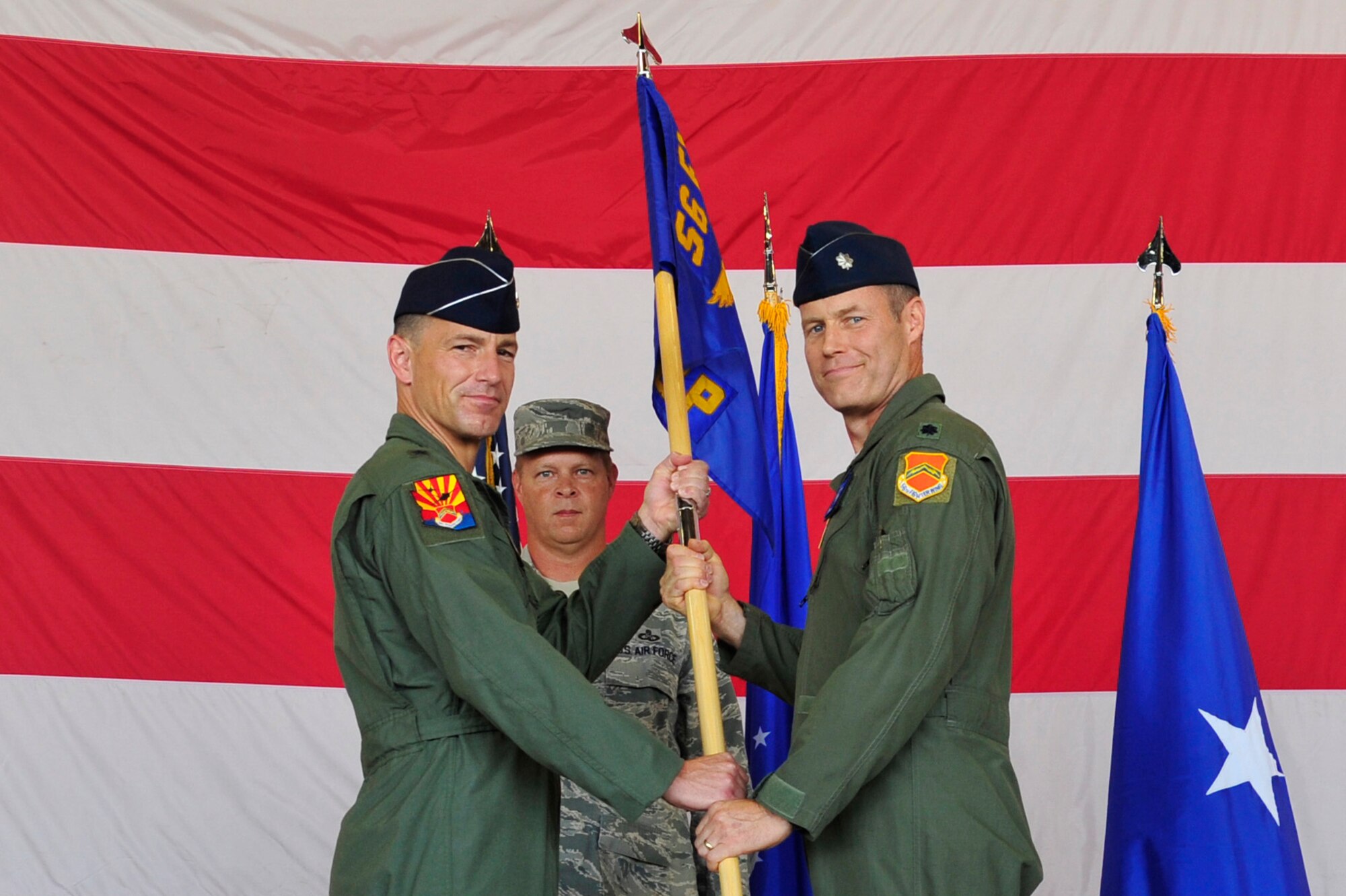 Luke salutes new OG commander > Luke Air Force Base > Article Display
