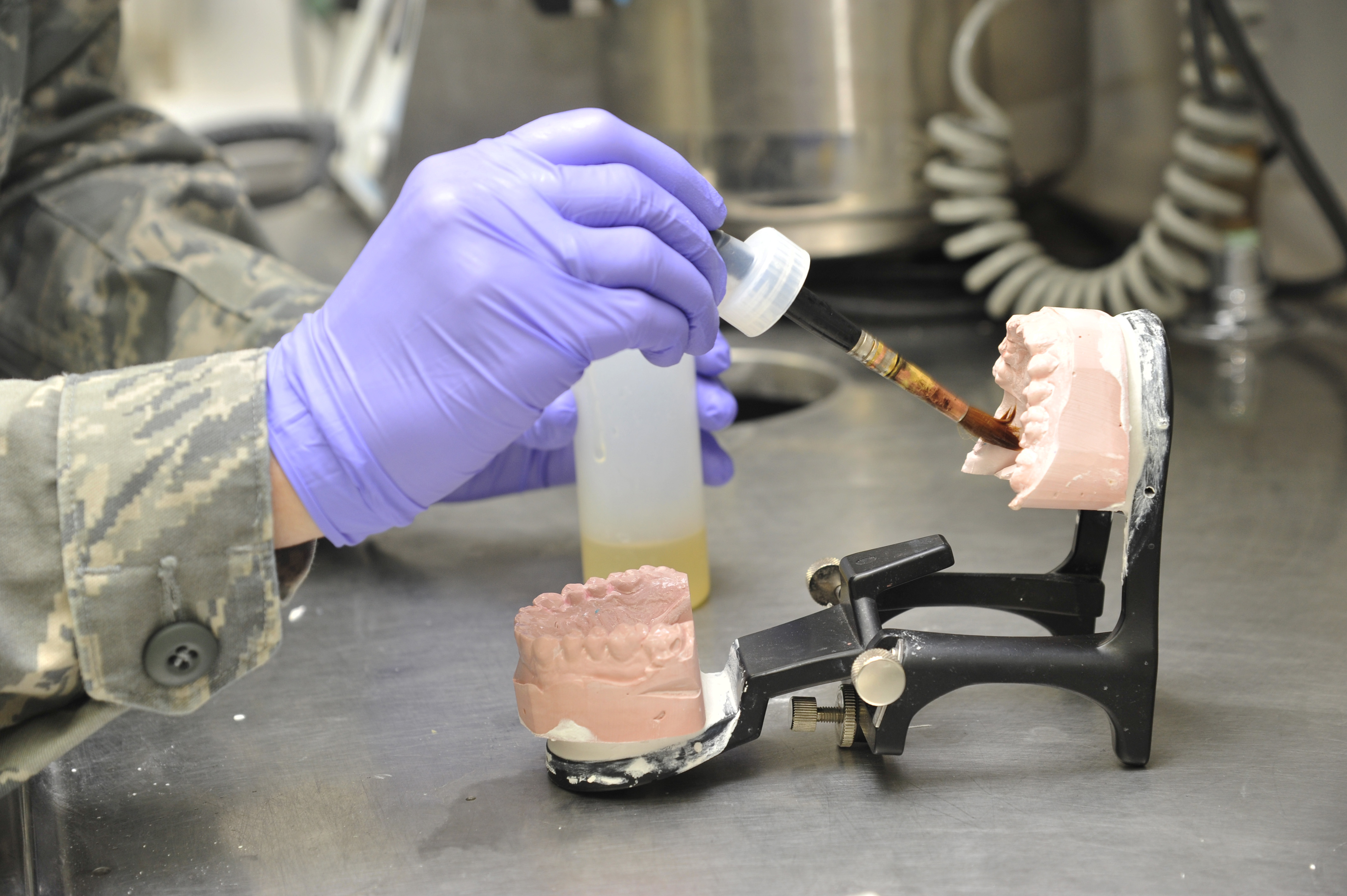 Dental lab techs keep Airmen missionready > Luke Air Force Base