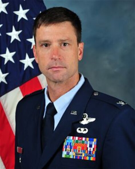 U.S. Air Force Col. Matthew D. Smith