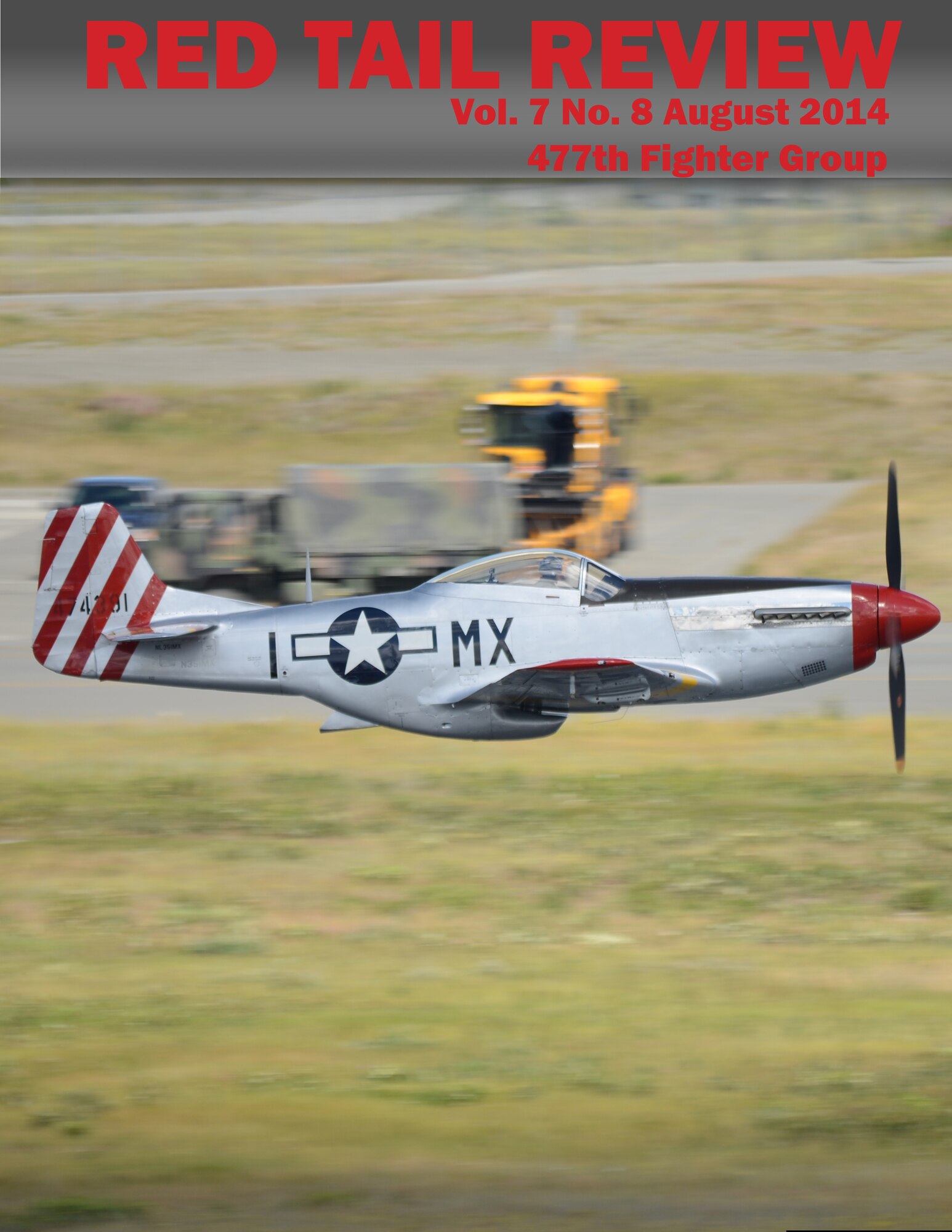 August 2014 Red Tail Review