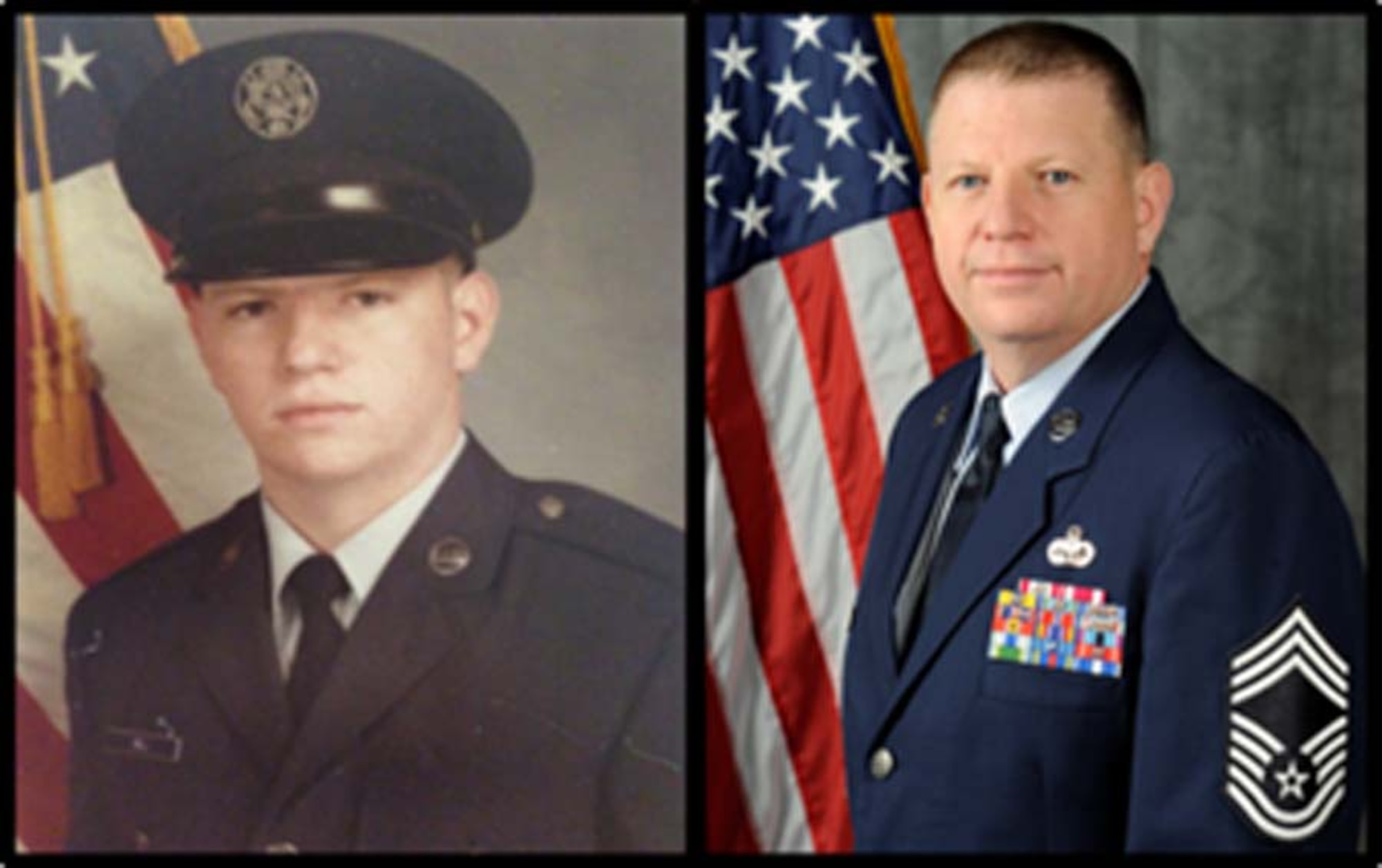 Chief Master Sgt. Robert Bell Jr. is the Superintendent for the 509th Force Support Squadron, Whiteman Air Force Base, Missouri. (U.S. Air Force photo illustration/Released)