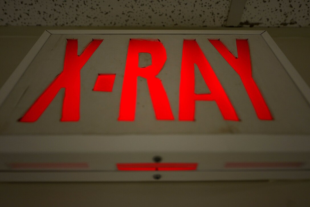 U.S. Air Force diagnostic imaging technologists at the 455th Expeditionary Medical Support Squadron at Bagram Airfield, Afghanistan operate different types of equipment and perform a variety of radiologic exams such as ultrasounds, CT scans and x-rays for deployed service members and military working dogs.  (U.S. Air Force photo by Staff Sgt. Evelyn Chavez/Released)