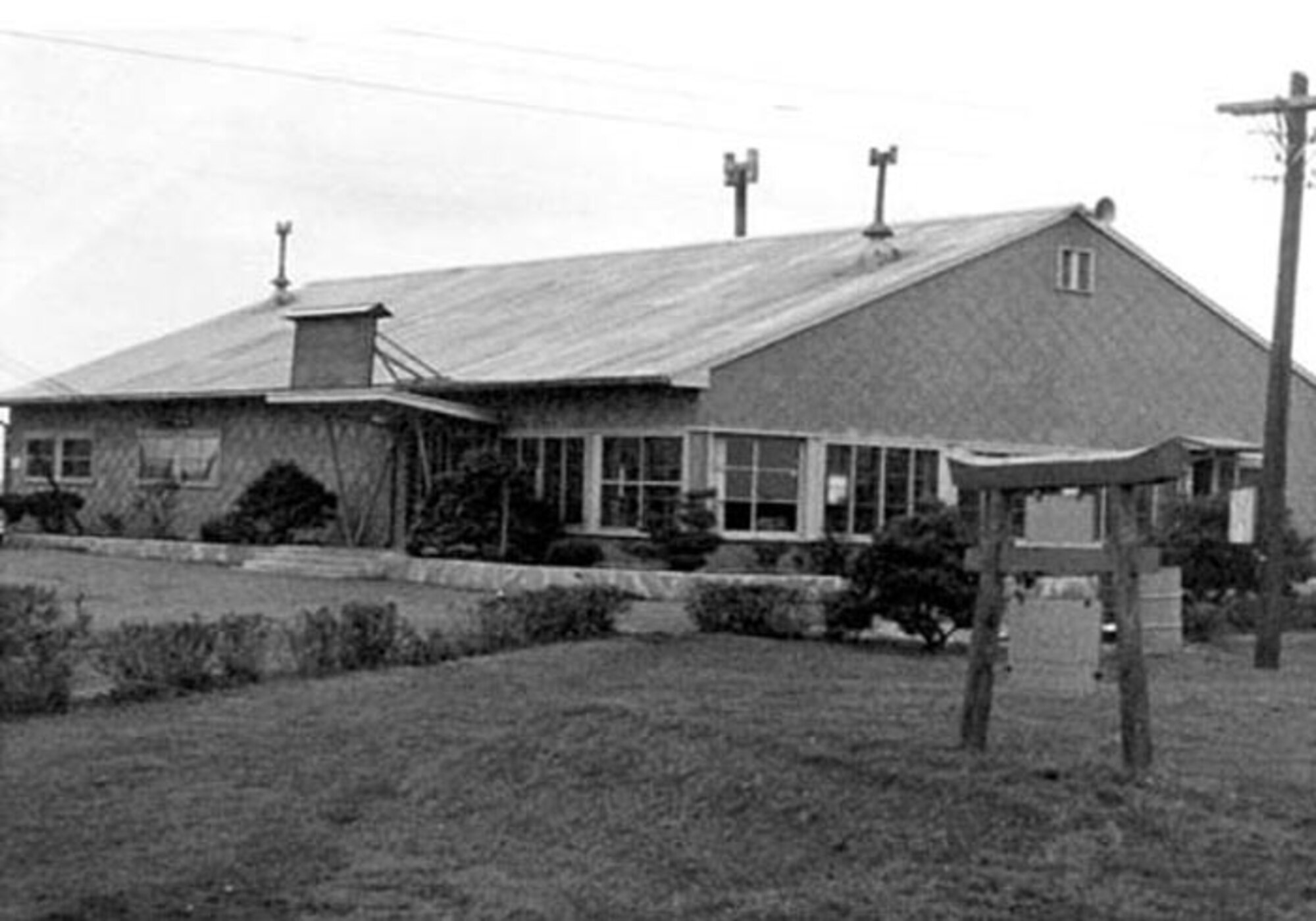 In 1961, the U.S. Air Force opened a nine-hole course at Misawa Air Base. (Courtesy photograph, Ira Silberman)