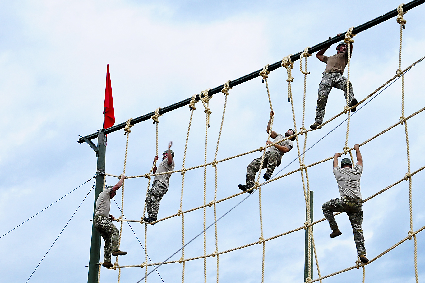 ROPE WALL